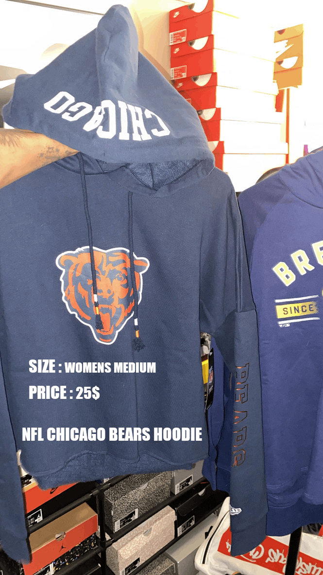 NFL NFL Bears Hoodie Size M / US 6-8 / IT 42-44 - 1 Preview