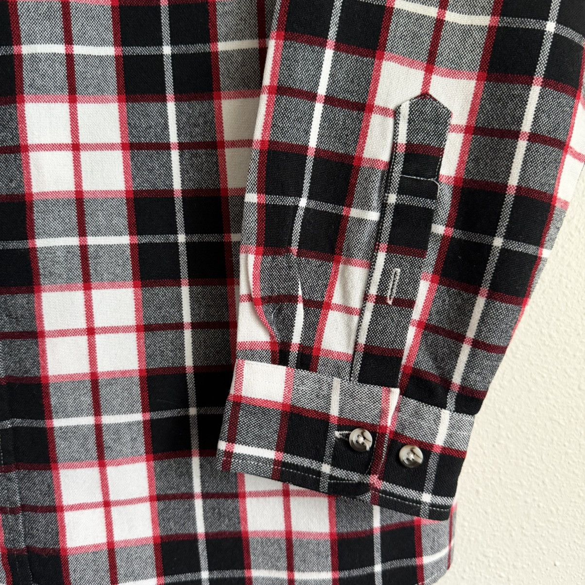 Other Vintage 80s John Blair Plaid Flannel Shirt Mens Large Acryli Size US L / EU 52-54 / 3 - 3 Thumbnail