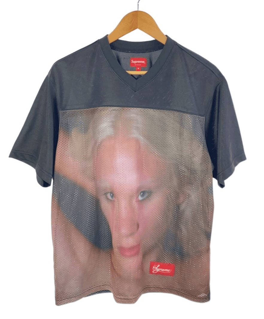 Supreme Supreme Gummo Football Top Jersey Silver | Grailed