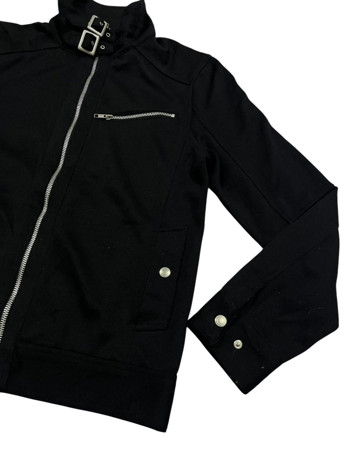 If Six Was Nine VON DUCTH ZIPPED UP PUNK GOTHIC LGB STYLE JACKET Size US L / EU 52-54 / 3 - 4 Thumbnail