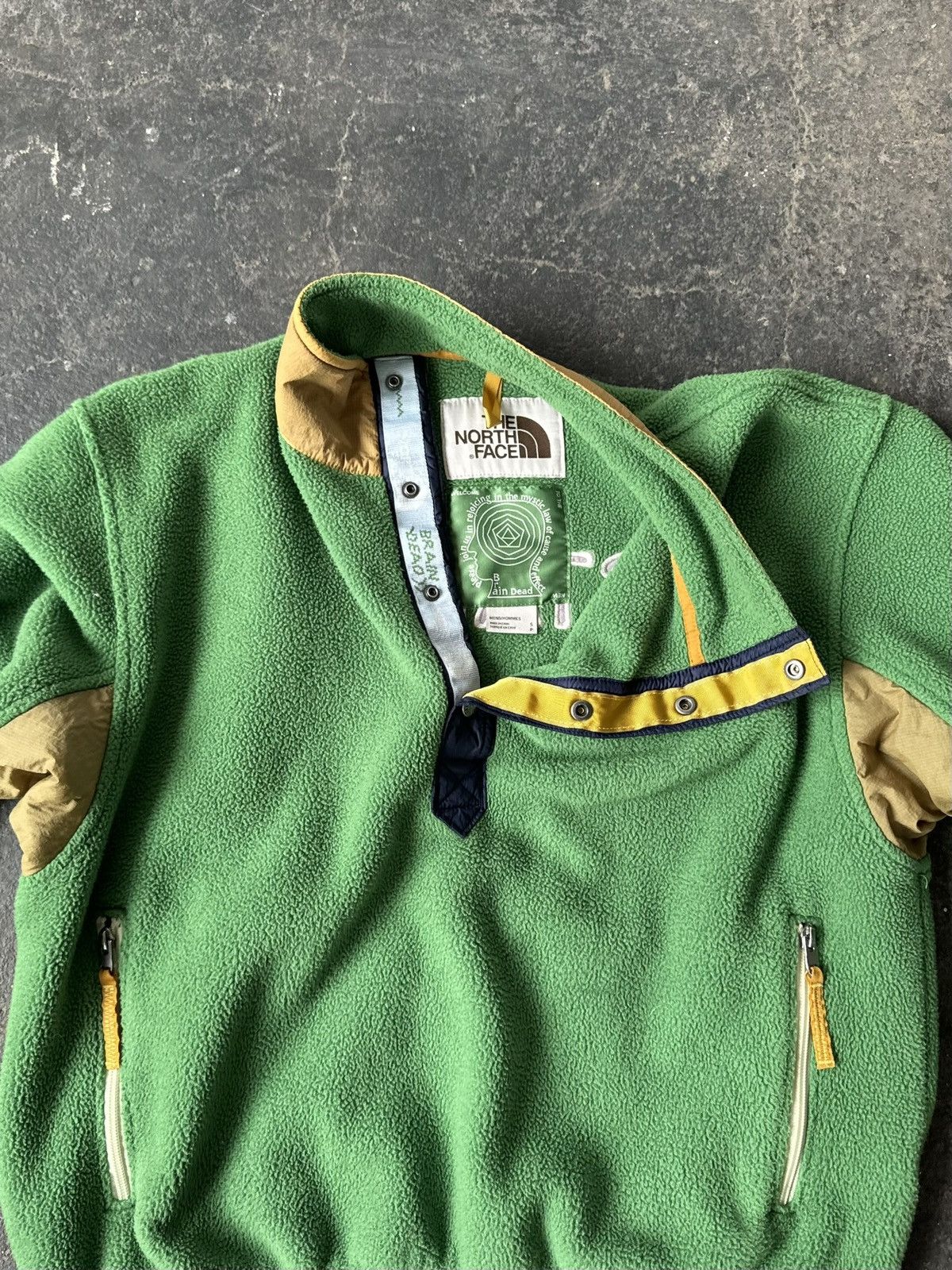 Brain Dead × The North Face Brain Dead x The North Face 89 Placket Pullover Size US S / EU 44-46 / 1 - 8 Thumbnail