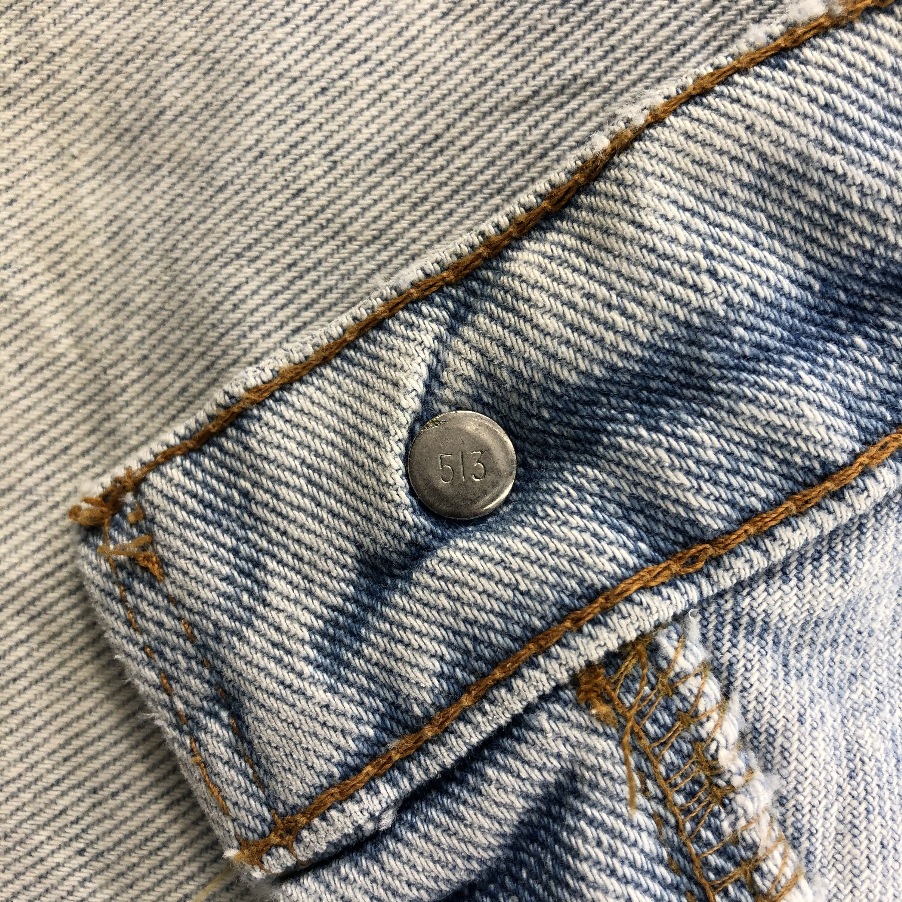 Levi's × Vintage 90s Vintage Light Wash Levis 540 Jeans-JM1725 Size US 34 / EU 50 - 13 Thumbnail