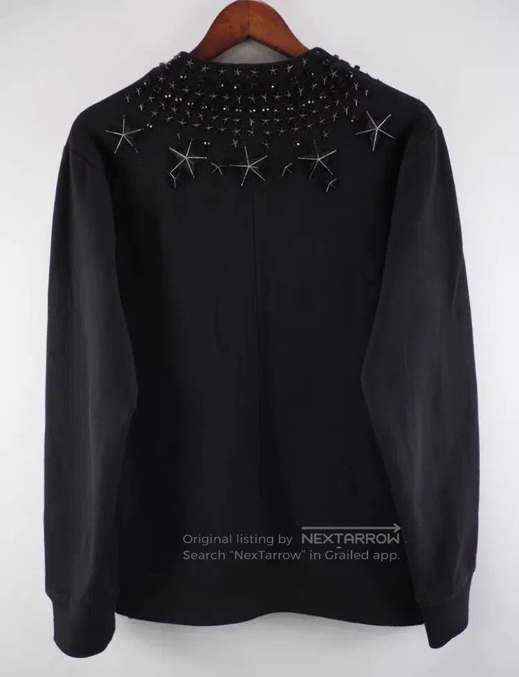 Givenchy Givenchy Black Men's Stand Collar Jacket Sports Zipper Size US L / EU 52-54 / 3 - 2 Thumbnail