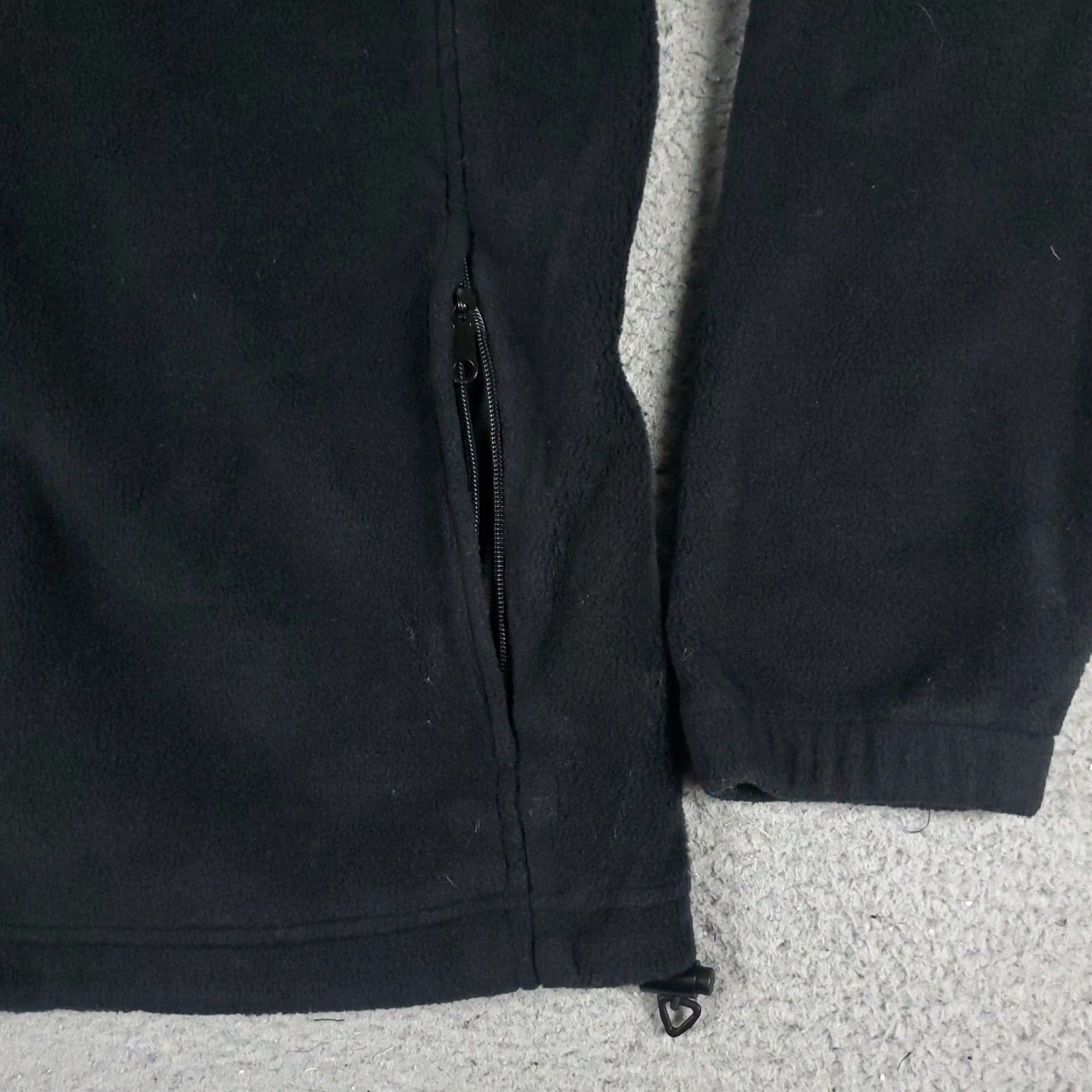 Vintage Columbia Sweater Shirt Men Large Black Full Zip Fleece Pockets Logo Vintage No Size US L / EU 52-54 / 3 - 4 Thumbnail