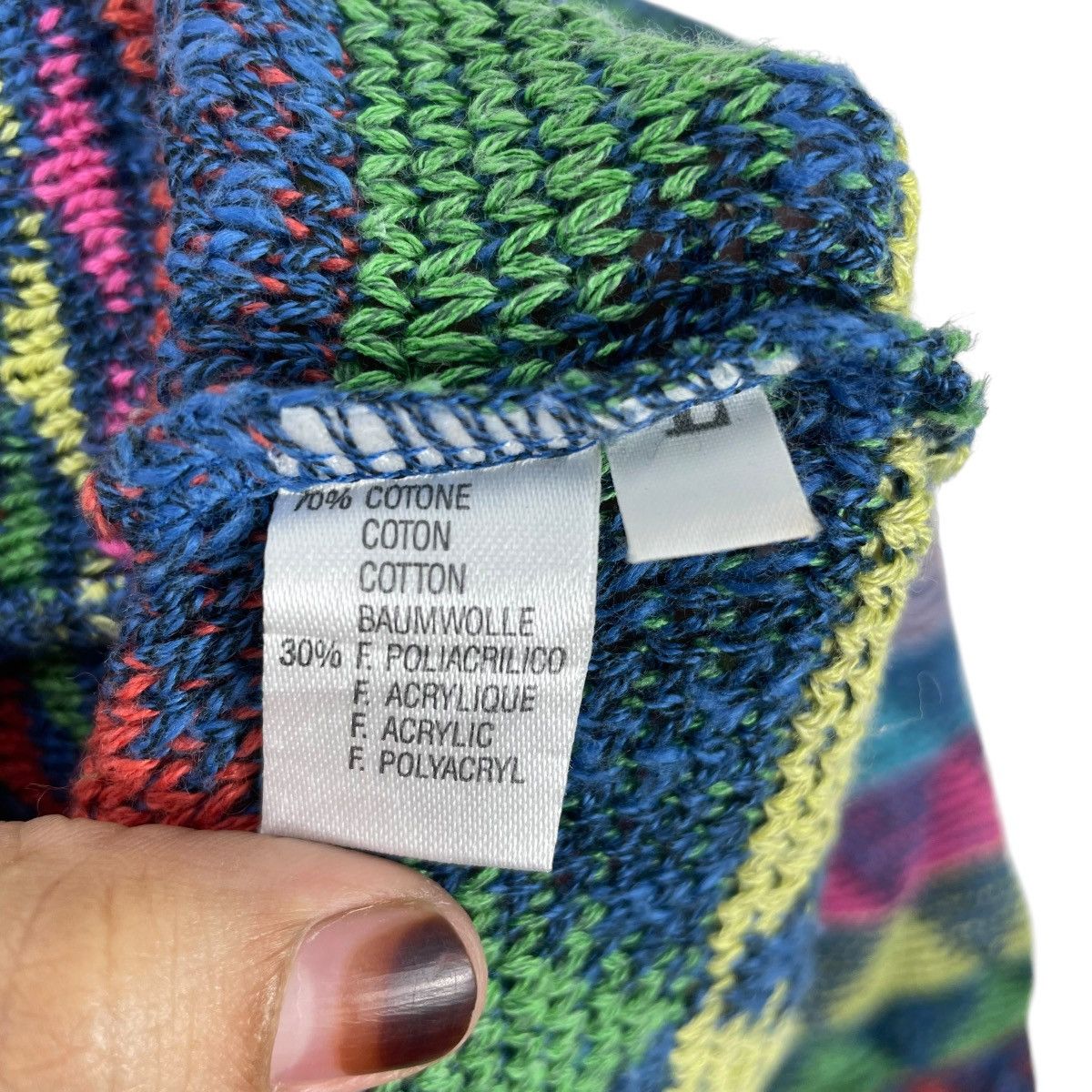 Missoni Vintage Missoni Shirt and Short Set Size L / US 10 / IT 46 - 8 Thumbnail
