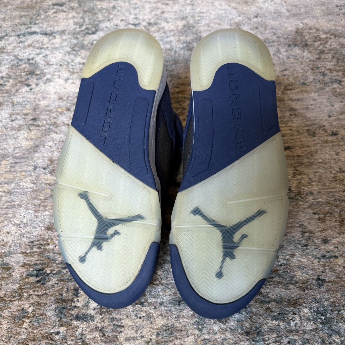 Jordan Brand Final Drop - Air Jordan 5 Retro - Midnight Navy Size US 12 / EU 45 - 4 Thumbnail