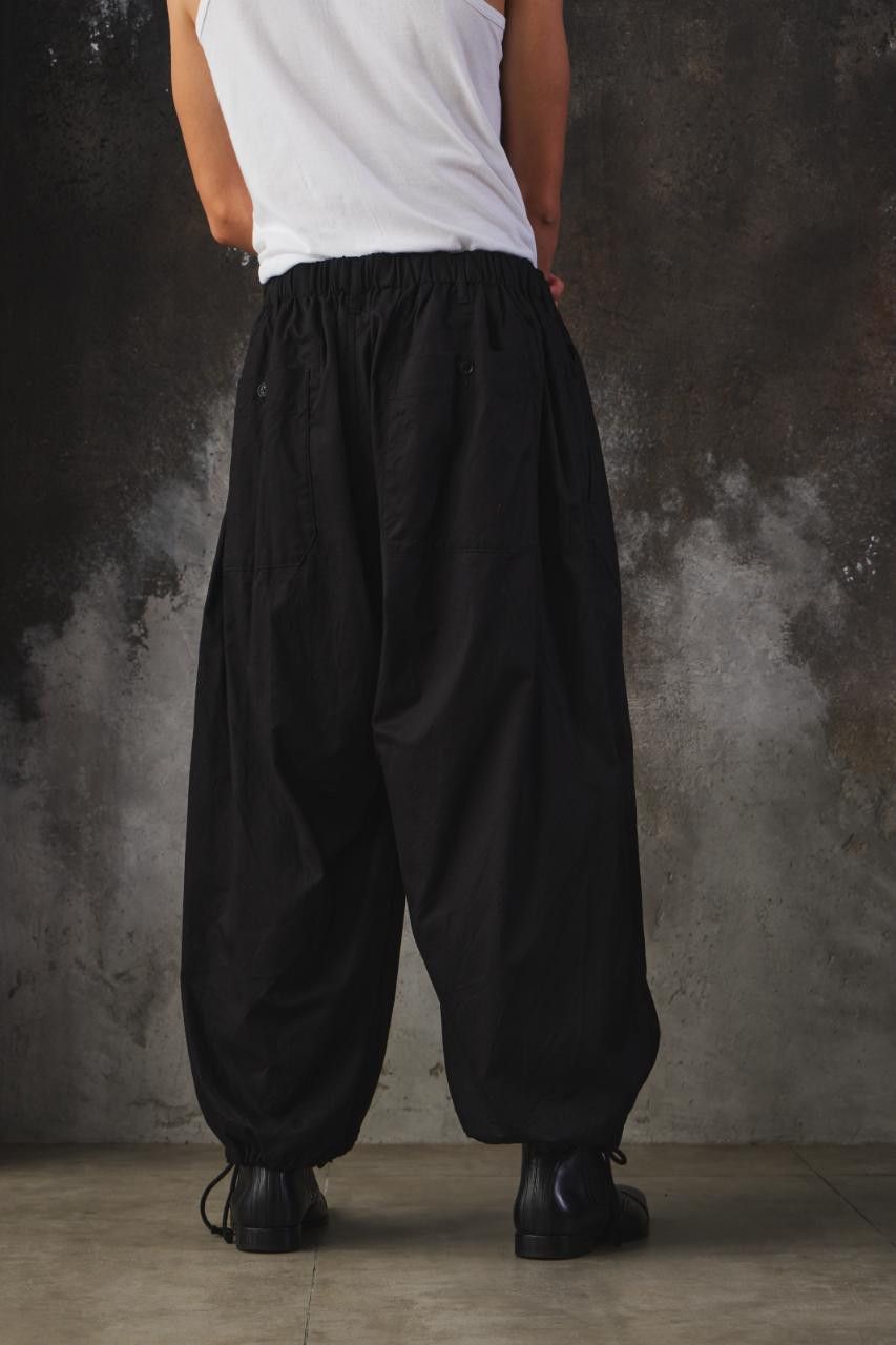 Ground Y Ground Y Cotton Broad Drawstring Wide Pants Balloon Pants Size US 32 / EU 48 - 5 Thumbnail