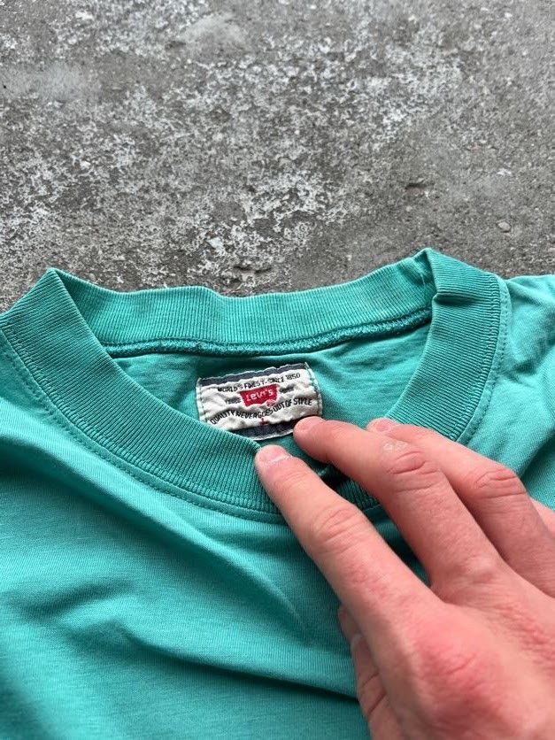 Levi's Vintage Clothing Levi’s All American 1850s archive 80s t-shirt Size US M / EU 48-50 / 2 - 3 Thumbnail
