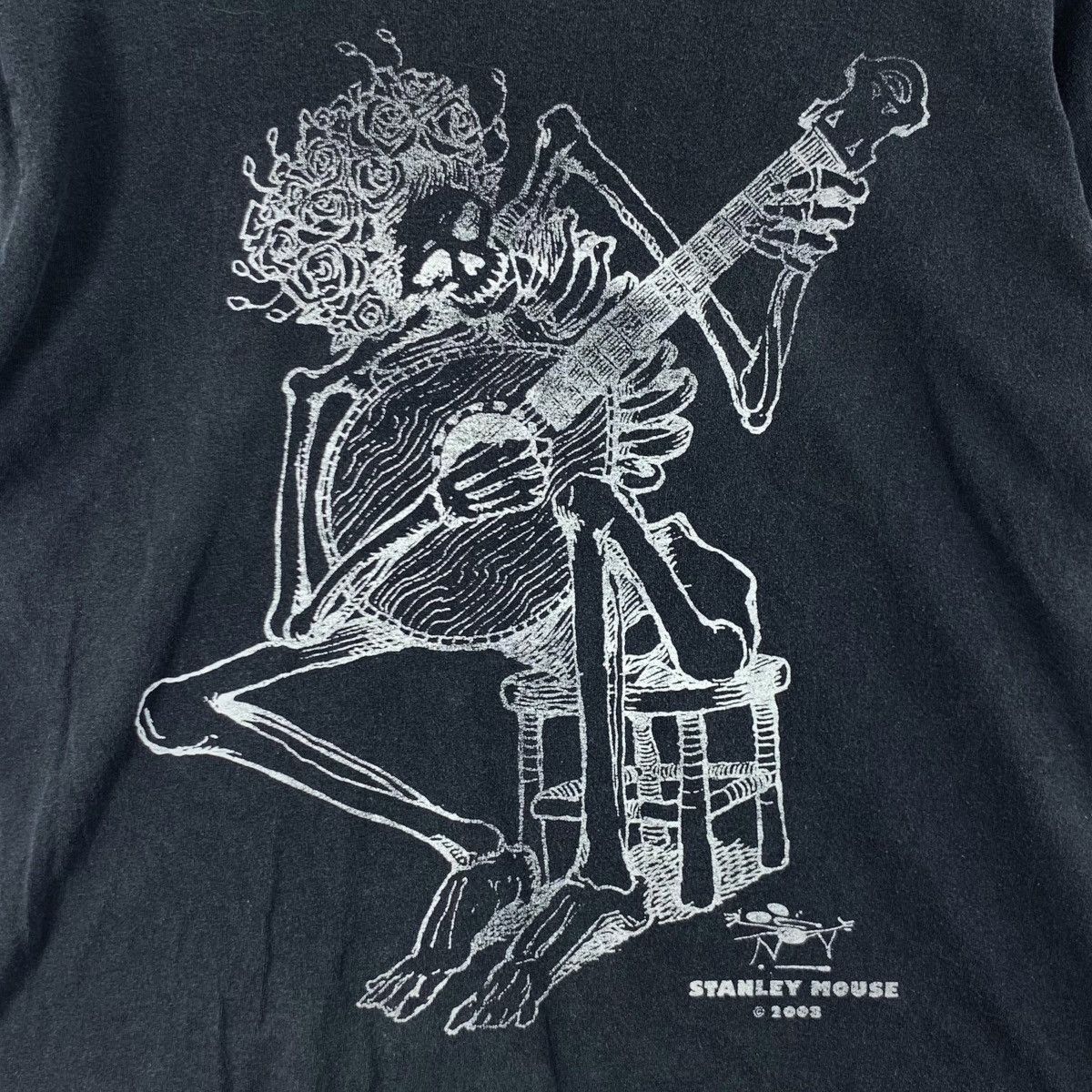 Vintage STANLEY MOUSE GRATEFUL DEAD Artist Tee Shirt Fuji Rock Size US M / EU 48-50 / 2 - 2 Thumbnail