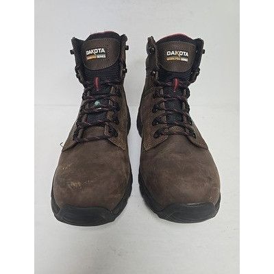 Other Dakota Men's WorkPro 2400 Steel Toe Mid Cut Safety Boot 12W Size US 12 / EU 45 - 6 Thumbnail