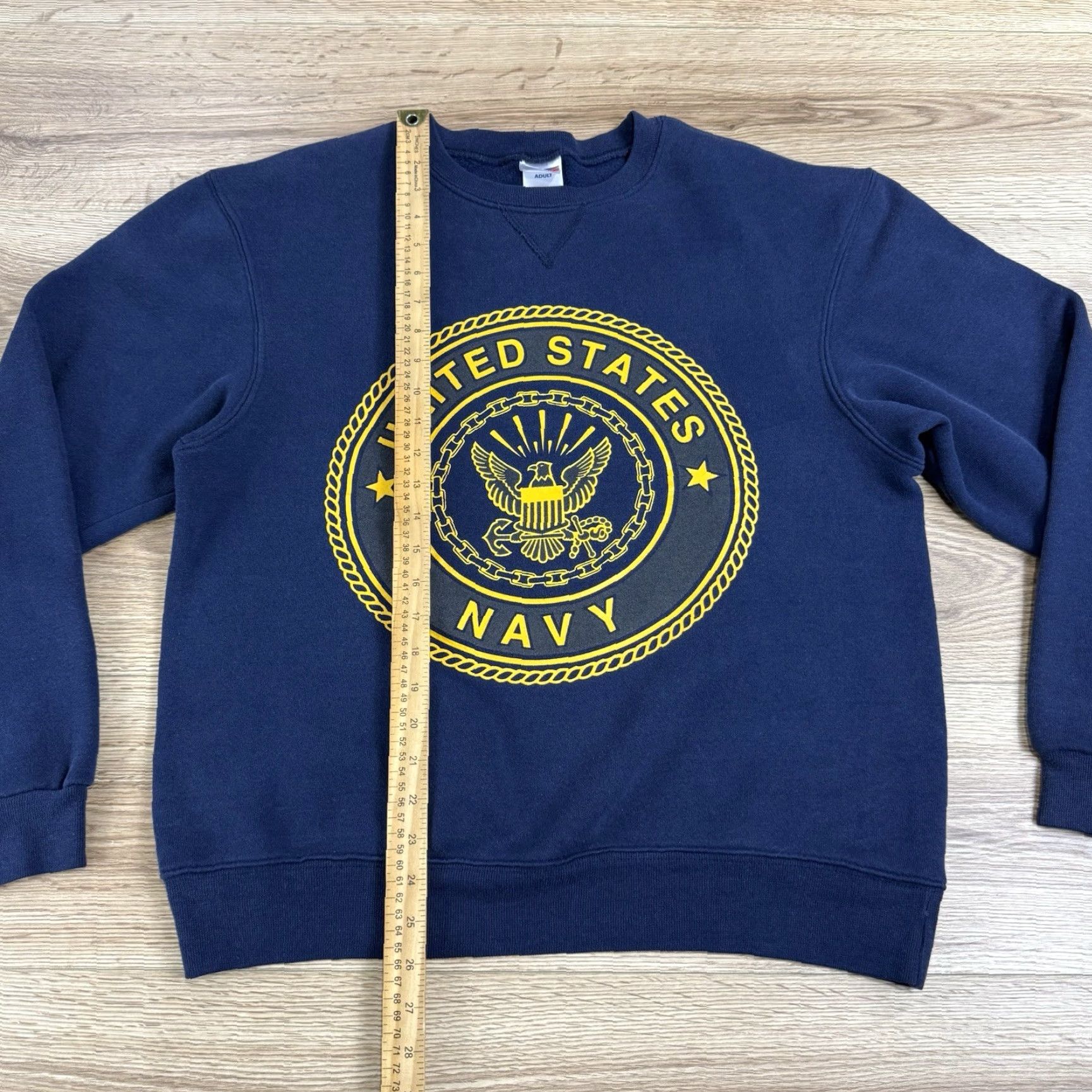 Soffe VINTAGE Soffe USA Crewneck Pullover Sweatshirt Men’s M Blue Size US M / EU 48-50 / 2 - 4 Thumbnail