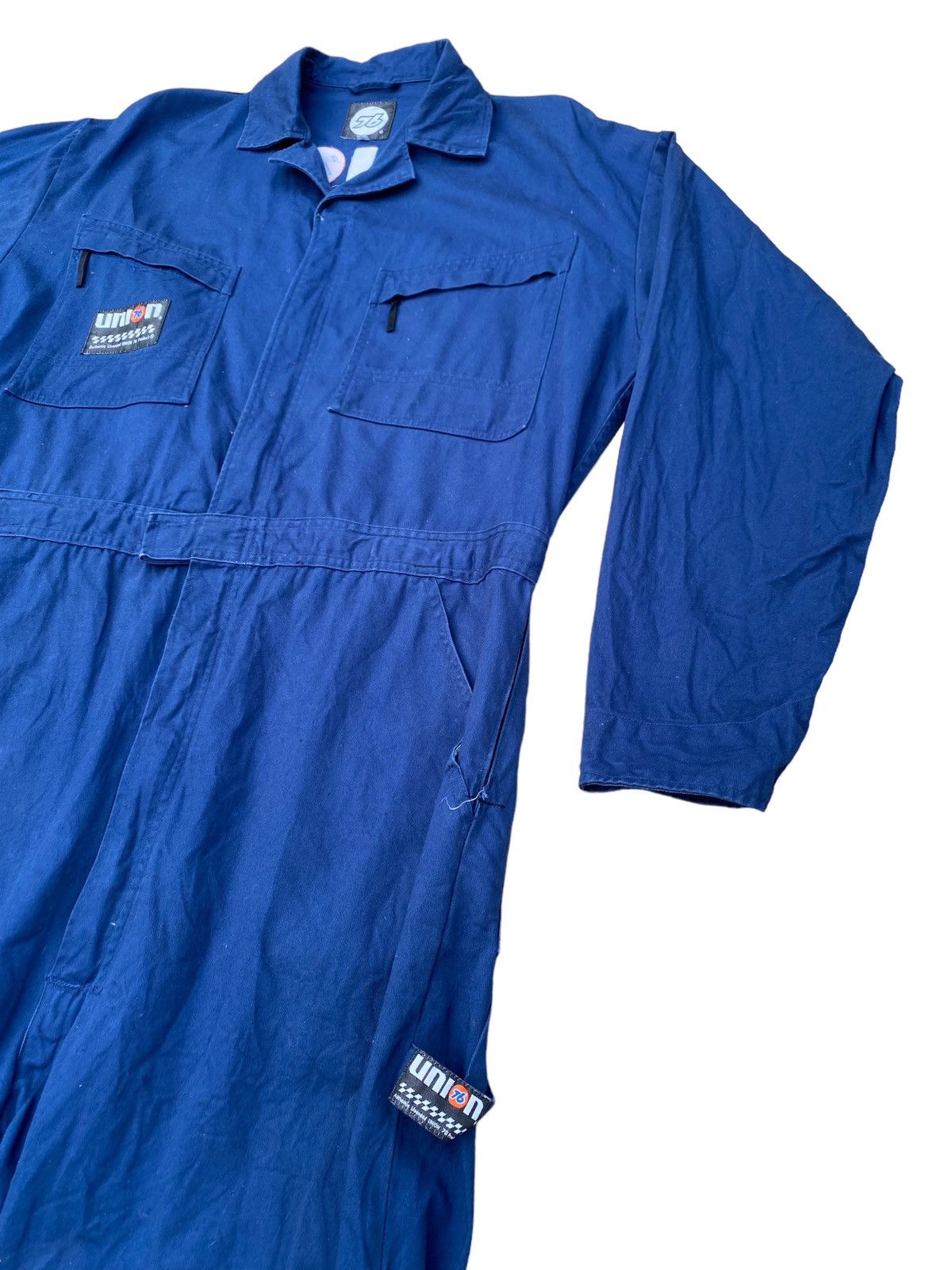 Vintage Vintage 76 Lubricant Overalls Jumpsuits Size US 36 / EU 52 - 7 Thumbnail