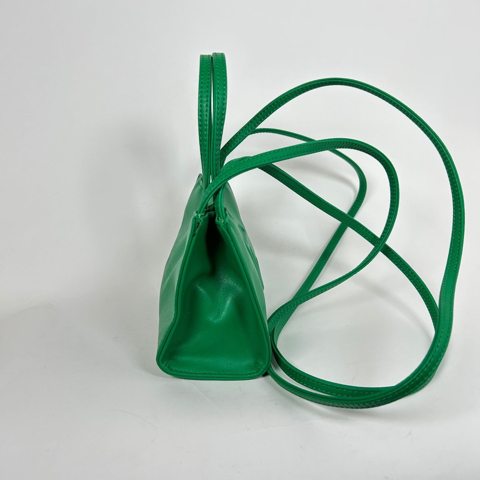 Telfar Telfar Green Small Shopping Bag Size ONE SIZE - 4 Thumbnail