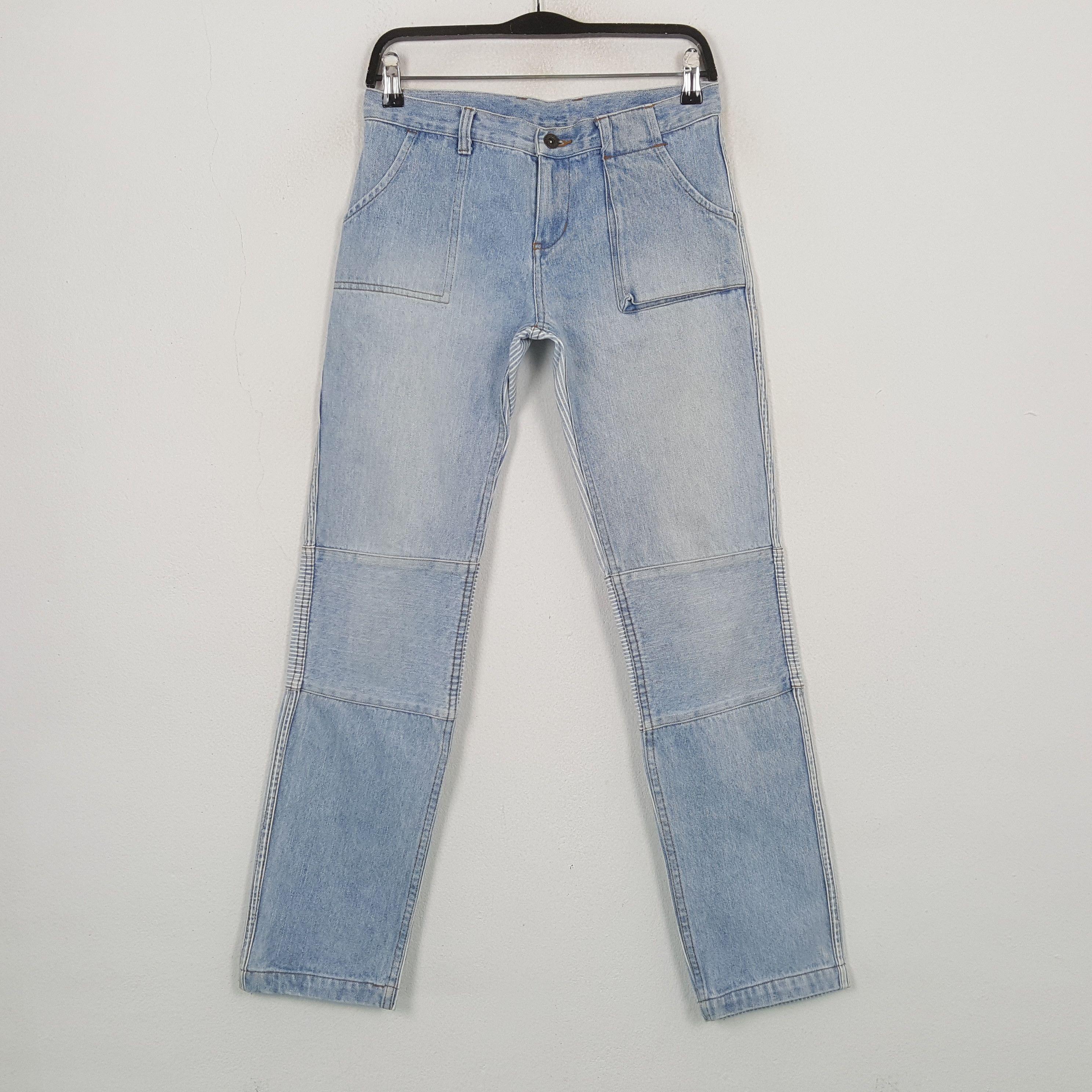Vintage Nice Design Streetwear Style Jeans RR30 Size 29" - 1 Thumbnail