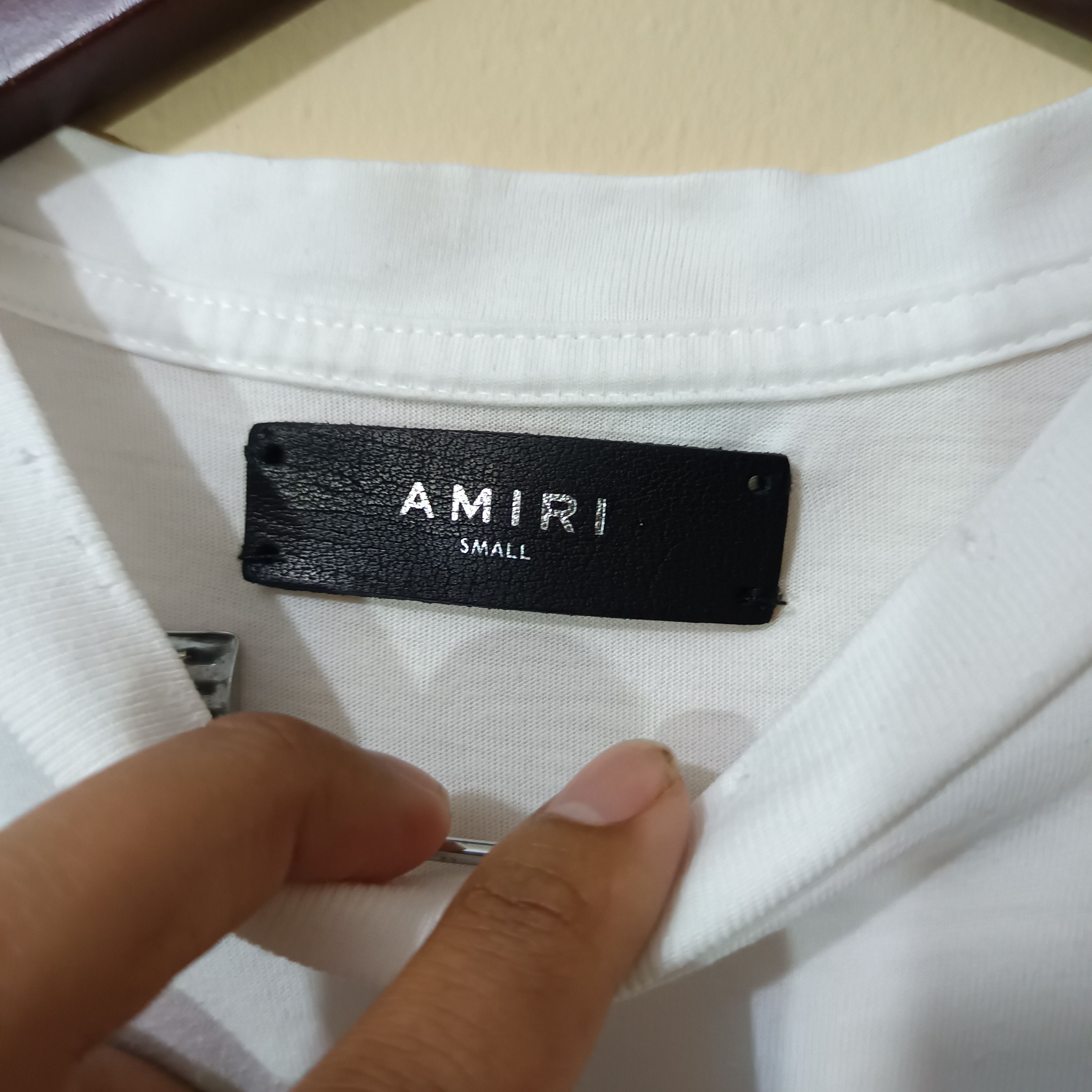 Amiri AMIRI HEAVEN DON'T WANT ME TEE Size US S / EU 44-46 / 1 - 3 Thumbnail