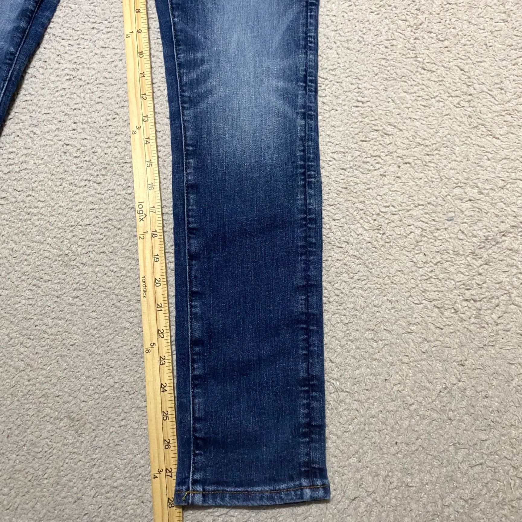 American Eagle Outfitters American Eagle Outfitters Jeans Main Selling Point Denim 29x30 Blue Low Rise Skinny 5-Pocket Mens Size US 28 / EU 44 - 6 Thumbnail