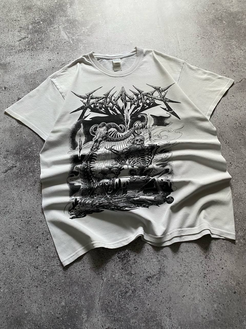 Band Tees REVOCATION SUMMON THE SPAWN DEATH METAL BAND T SHIRT Size US L / EU 52-54 / 3 - 3 Thumbnail