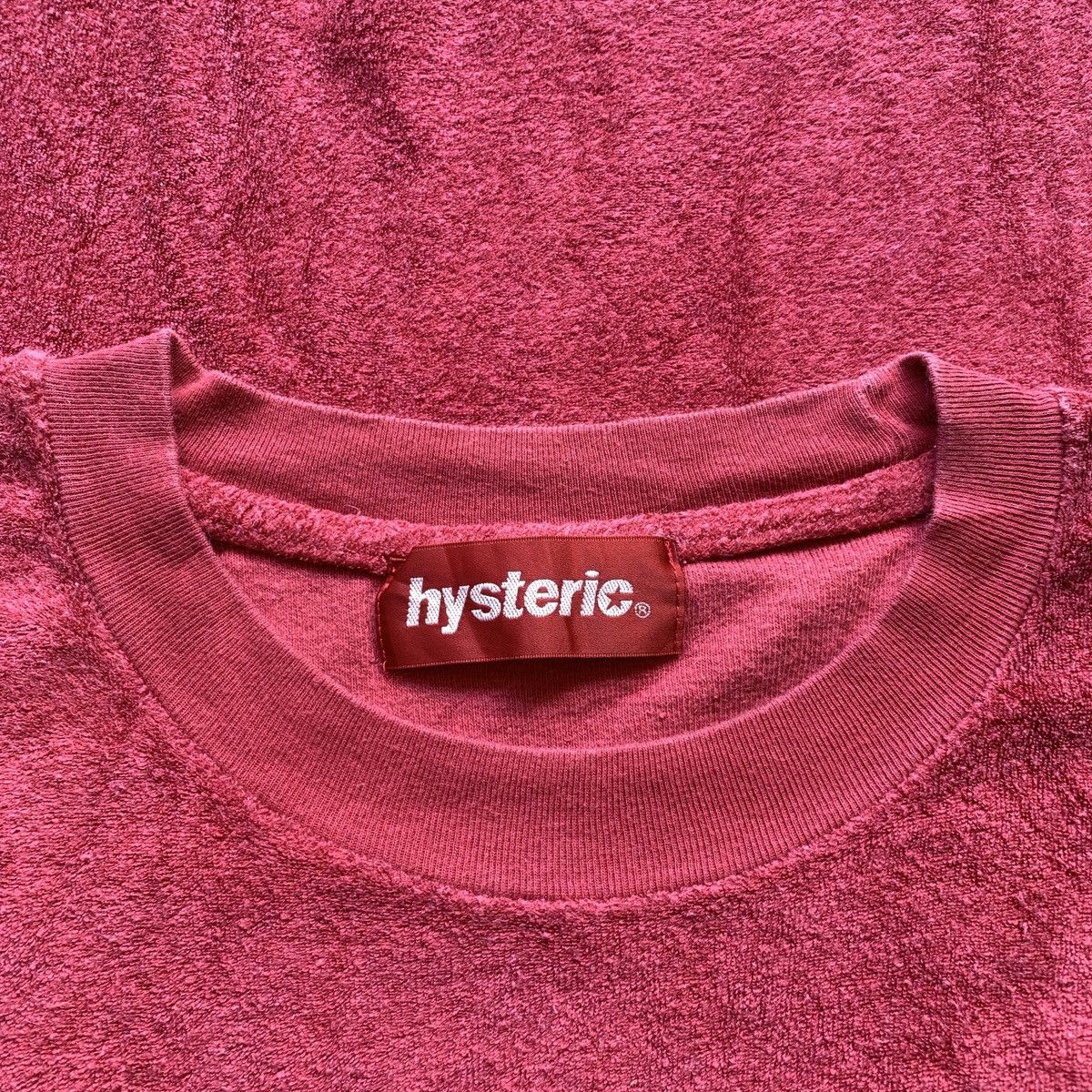 Hysteric Glamour Vintage Hysteric Glamour Towel Tshirt Size US M / EU 48-50 / 2 - 4 Thumbnail
