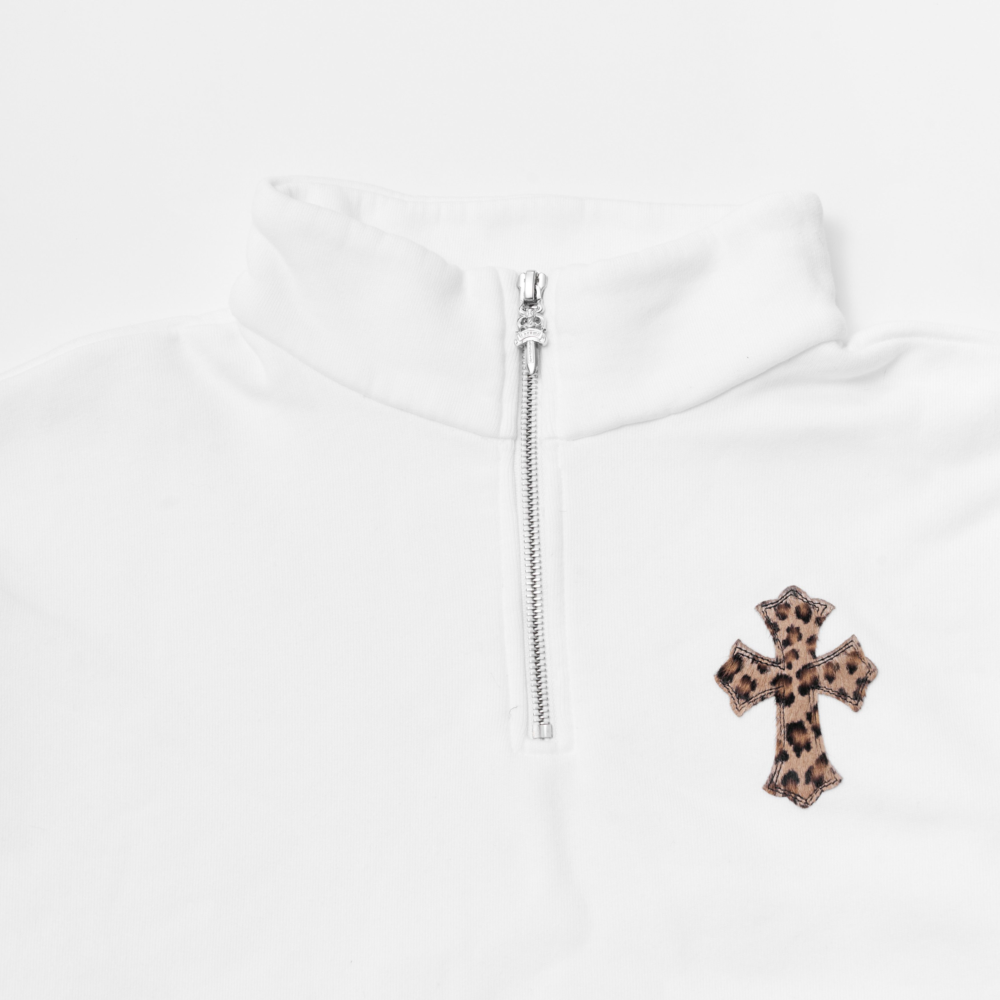 Chrome Hearts CHROME HEARTS PAPER JAM CEMETERY CROSS PATCH ZIP SWEATER Size US M / EU 48-50 / 2 - 3 Thumbnail