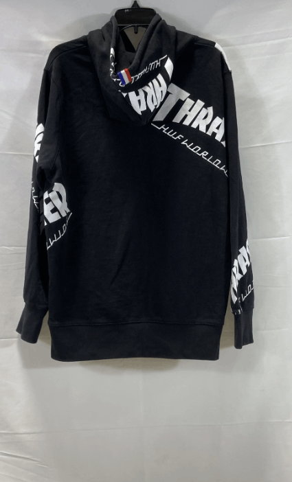 Huf × Thrasher HUF X THRASHER BLACK HOODIE Size US XL / EU 56 / 4 - 2 Thumbnail
