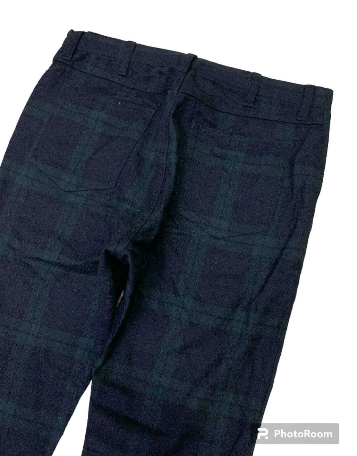 Journal Standard 💥Japanese Trisect2 Journal Standard Tartan Wool Pant Size US 32 / EU 48 - 6 Thumbnail