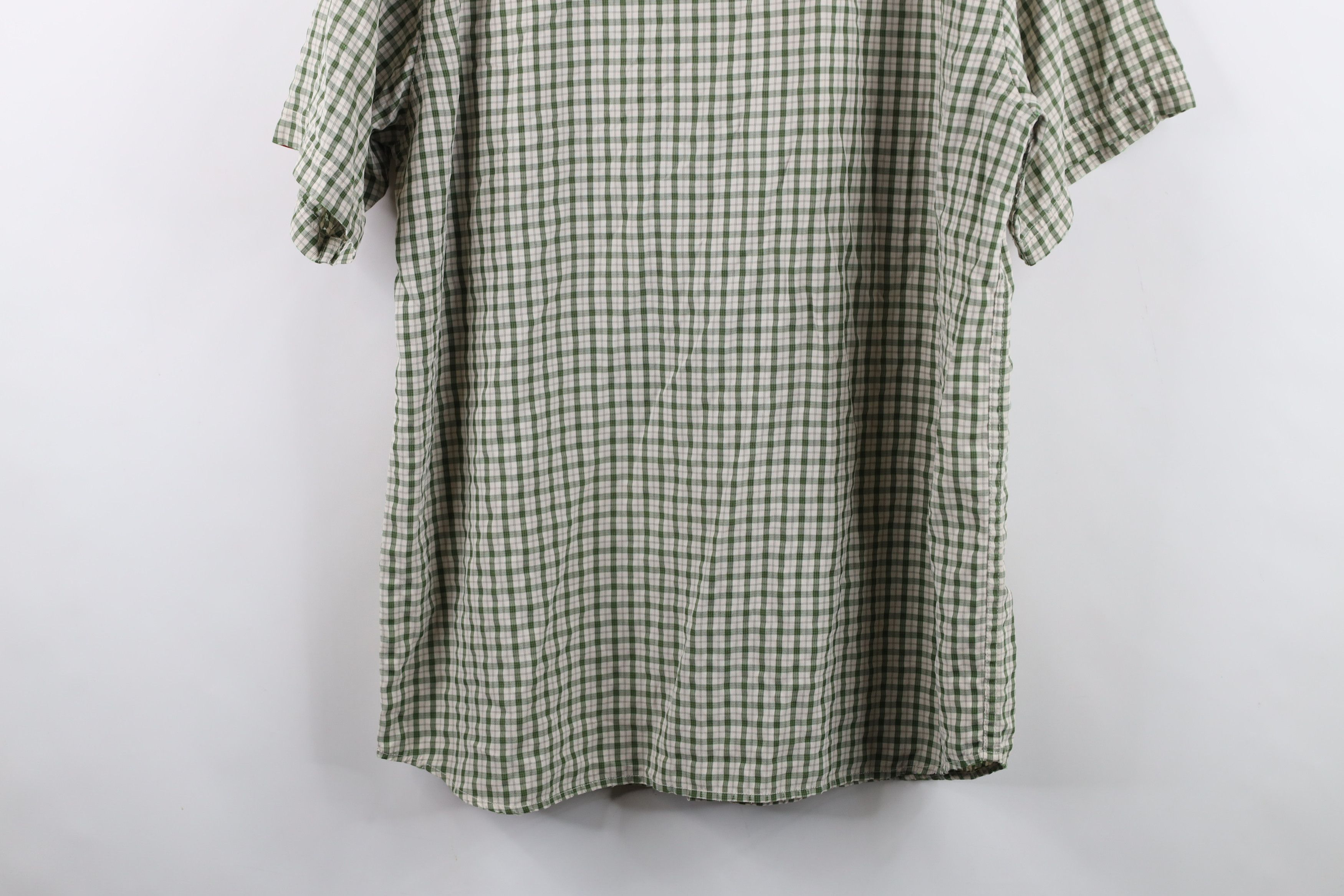 The North Face Vintage The North Face Short Sleeve Trekking Button Shirt Size US L / EU 52-54 / 3 - 14 Thumbnail