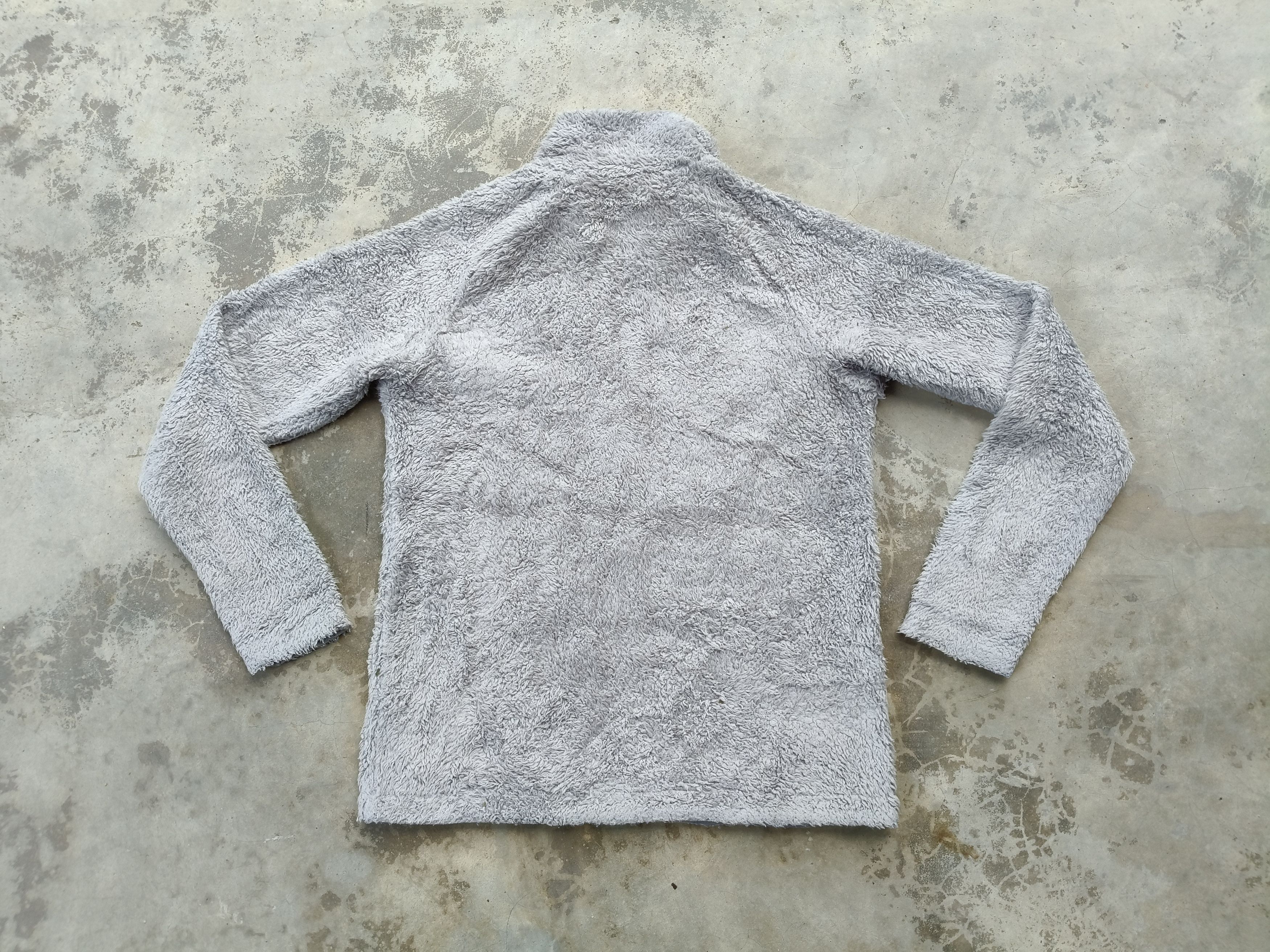Japanese Brand Alpine Design Sherpa Fleece Jacket Size L / US 10 / IT 46 - 4 Thumbnail