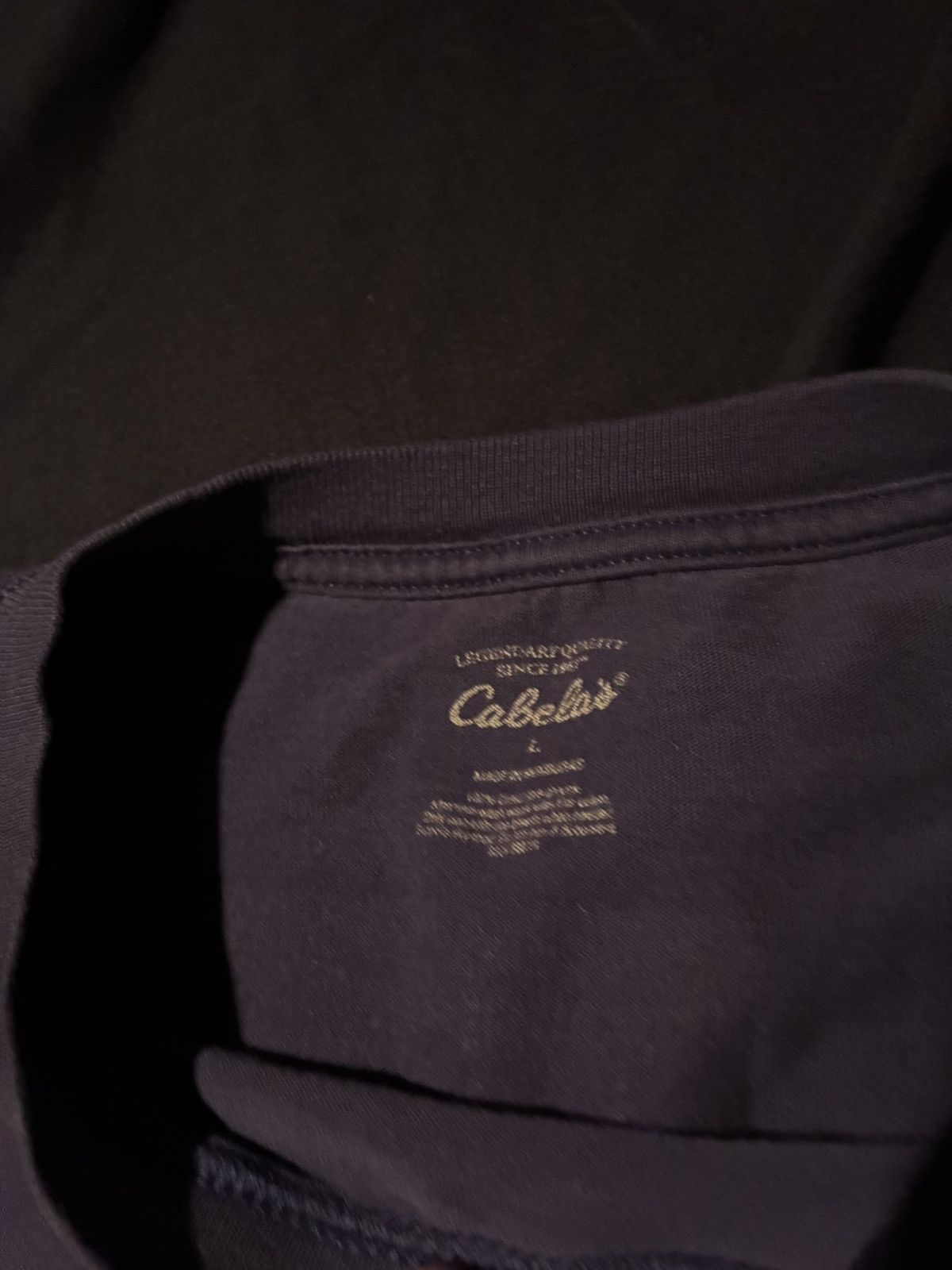Other Vintage Cabela’s Long Sleeve Shirt Size US L / EU 52-54 / 3 - 3 Thumbnail