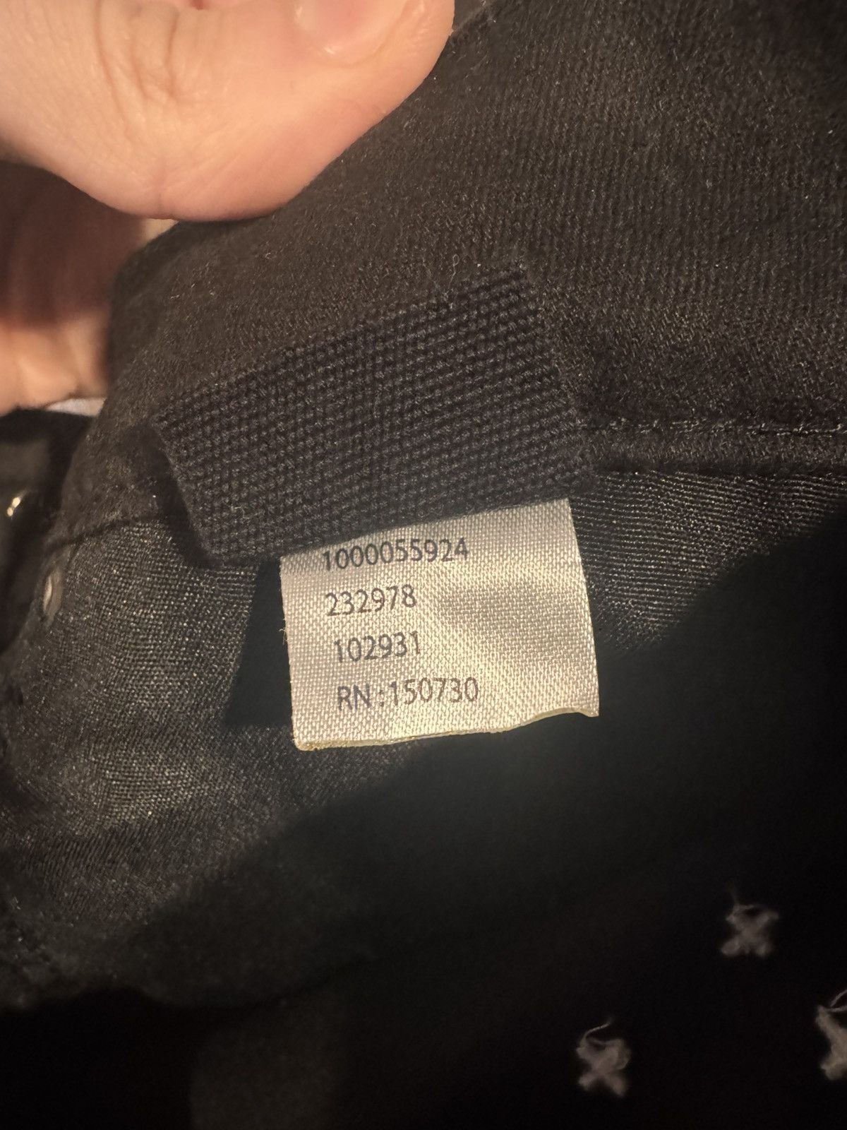 Ksubi Ksubi Black Plain Denim Jeans Size US 30 / EU 46 - 8 Thumbnail