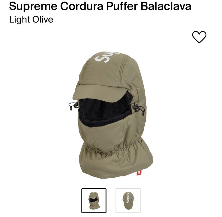 比較検索 Supreme Cordura® Puffer Balaclava | artfive.co.jp