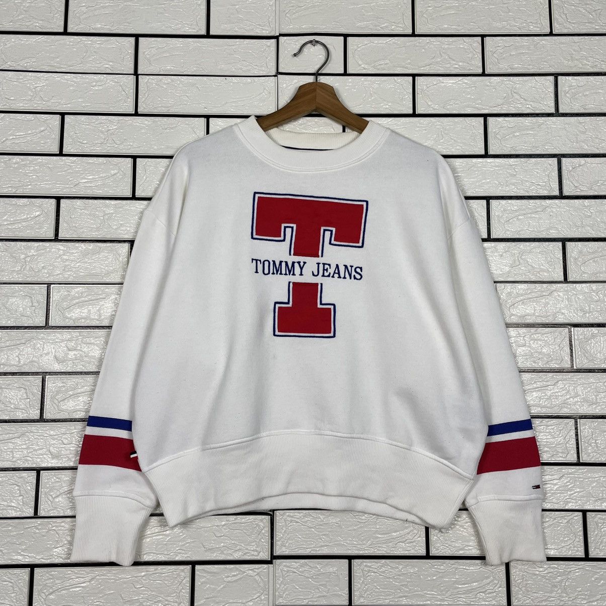Tommy Jeans Tommy Jeans Big Logo Sweatshirt Size US XS / EU 42 / 0 - 1 Thumbnail