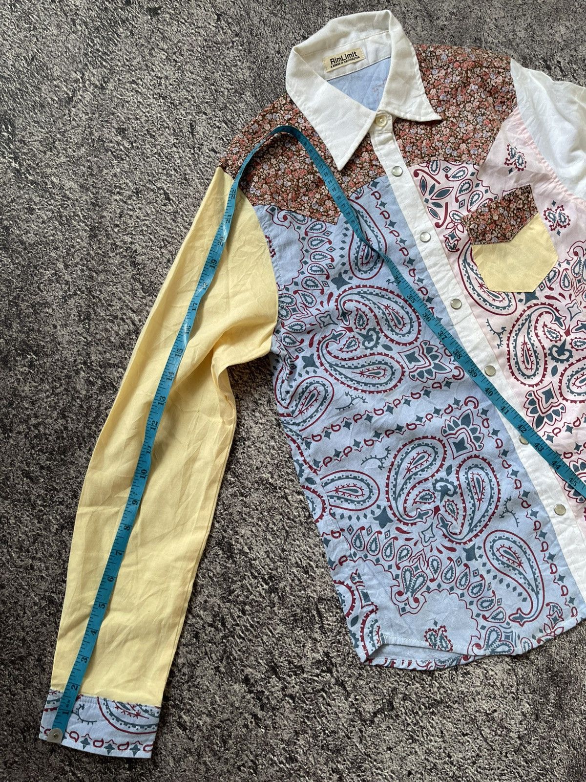 Japanese Brand RimLimit “Kapital Style” Button Shirt Size US M / EU 48-50 / 2 - 9 Thumbnail