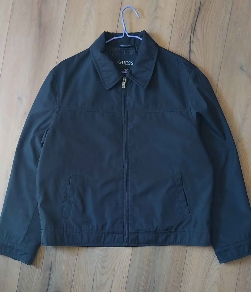 Guess GUESS jacket size XL M: 70 length / 63 width / 67 sleeve Size US XL / EU 56 / 4 - 1 Thumbnail