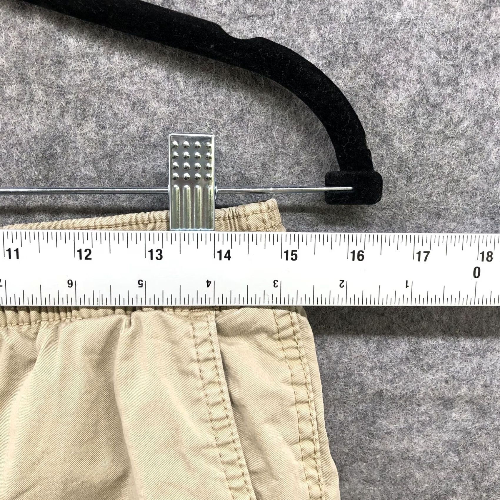 American Eagle Outfitters American Eagle Outfitters Flex Chino Jogger Pants Mens S Beige Lightweight Khaki Casual Pants Mens S Beige Athleisure Style Size US 29 - 5 Thumbnail