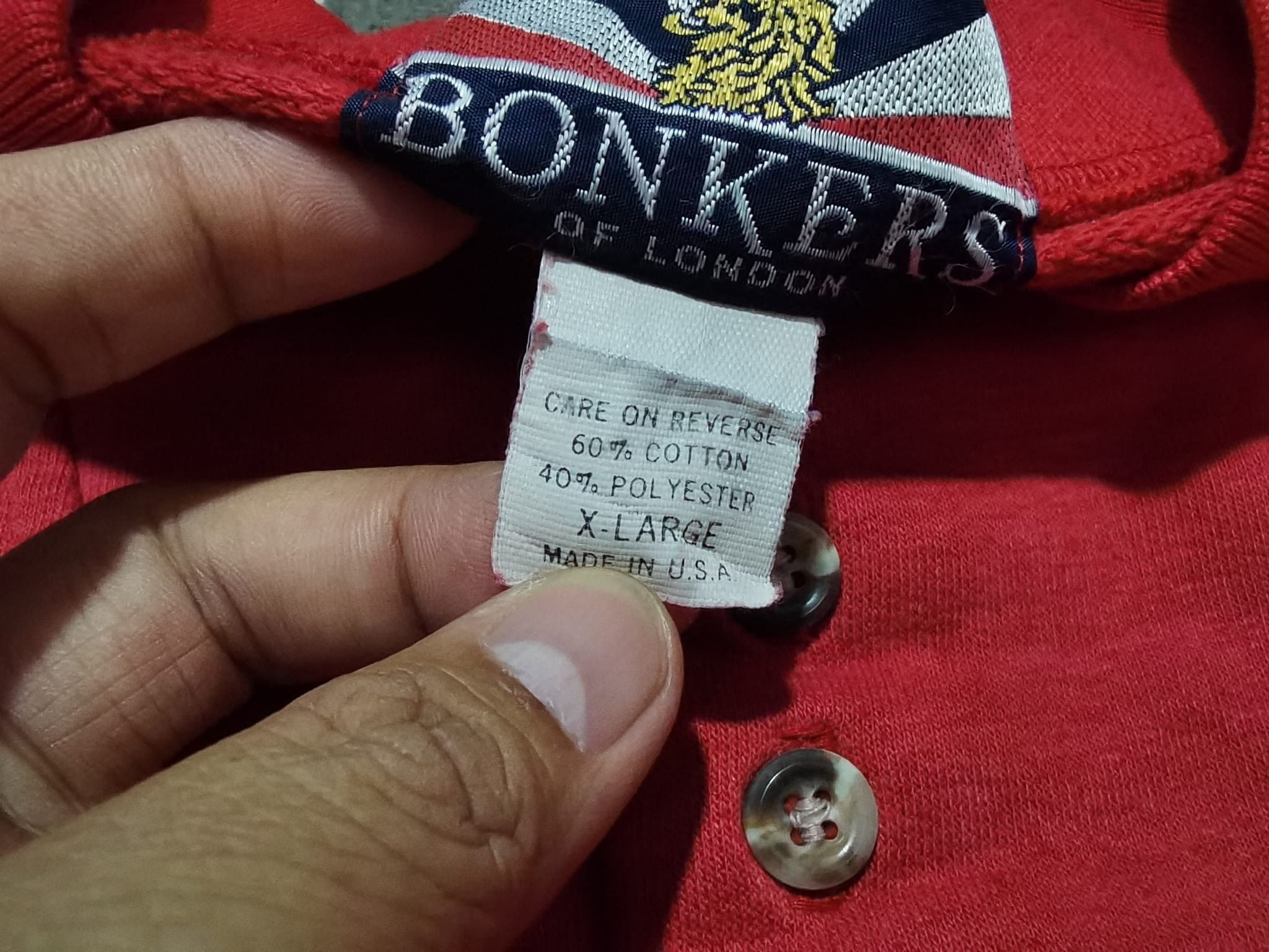 Vintage Vintage BONKERS OF LONDON M Size US M / EU 48-50 / 2 - 7 Thumbnail