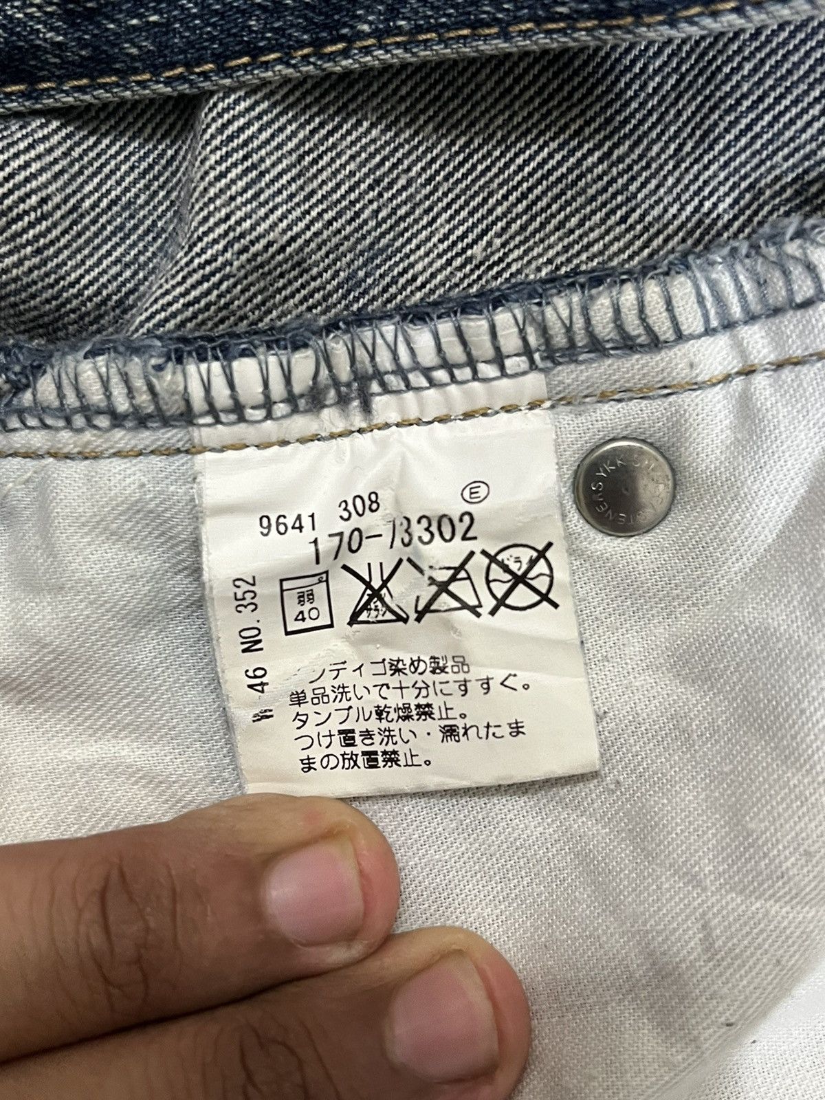 Takeo Kikuchi Vintage Takeo Kikuchi Patches Denim Size US 34 / EU 50 - 11 Thumbnail