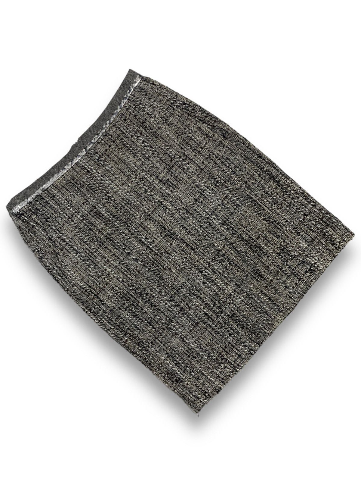 Max Mara Vintage ‘S Max Mara Wool Alpaca Blend Woven Yarn Mini Skirt Size 28" / US 6 / IT 42 - 5 Thumbnail
