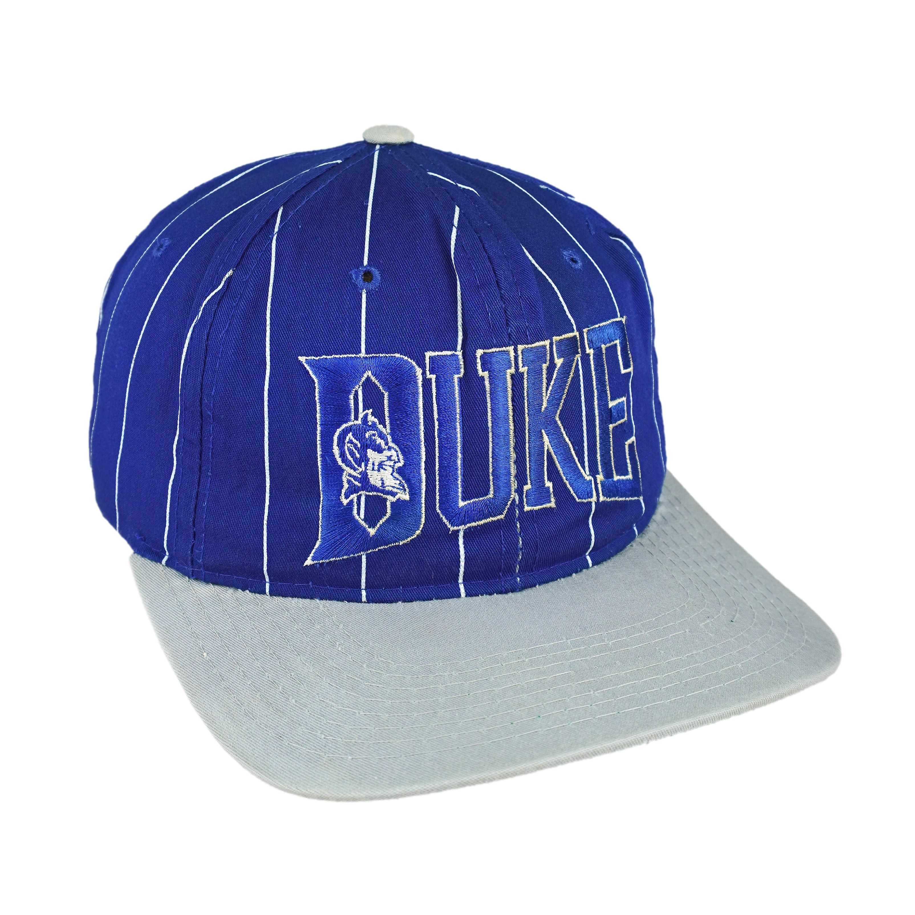 NCAA - Duke Blue Devils Pinstripe Snapback Hat 1990s
