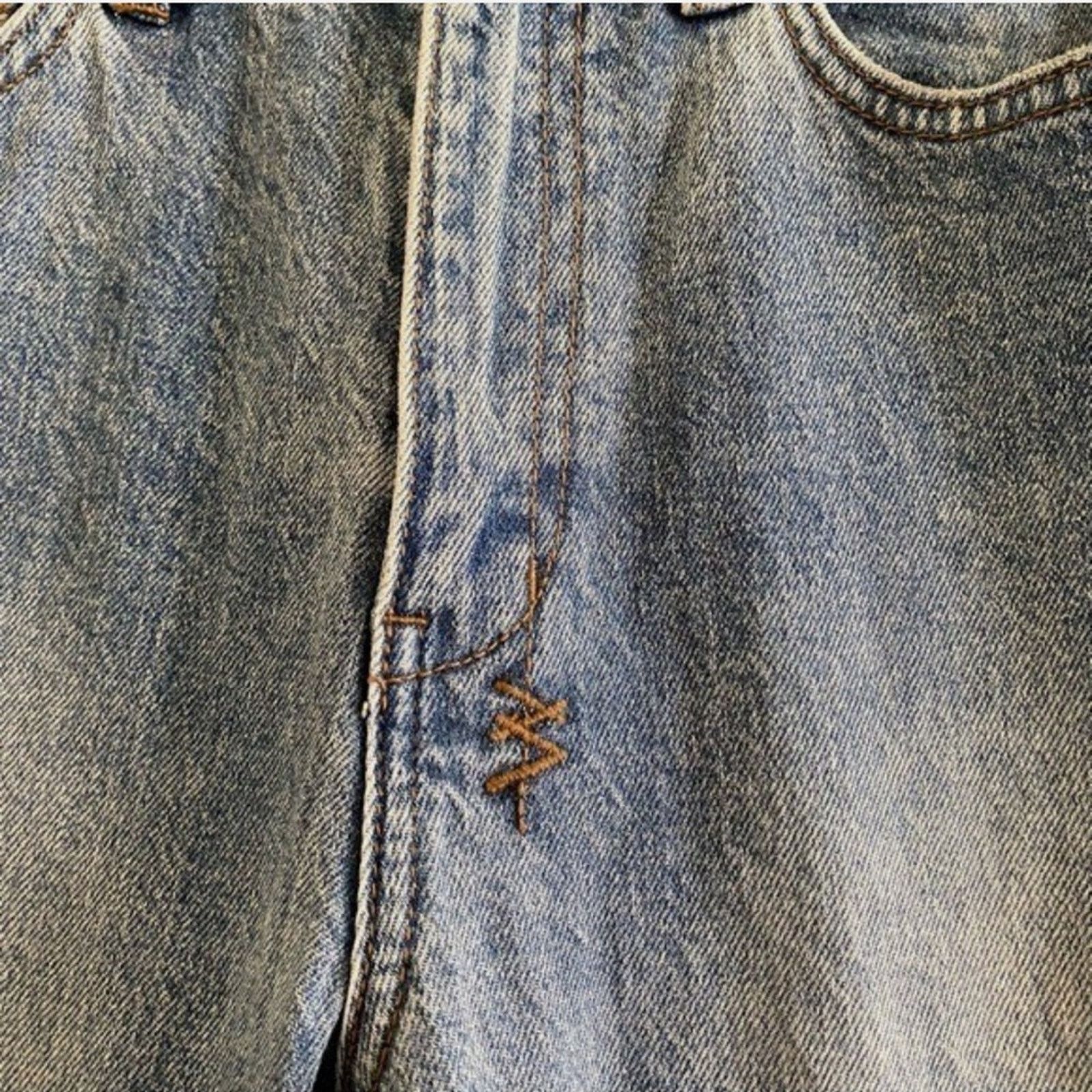 Ksubi Ksubi Soho Lifetime Bootcut Leg Blue Jeans Size 40" / US 18 - 8 Thumbnail