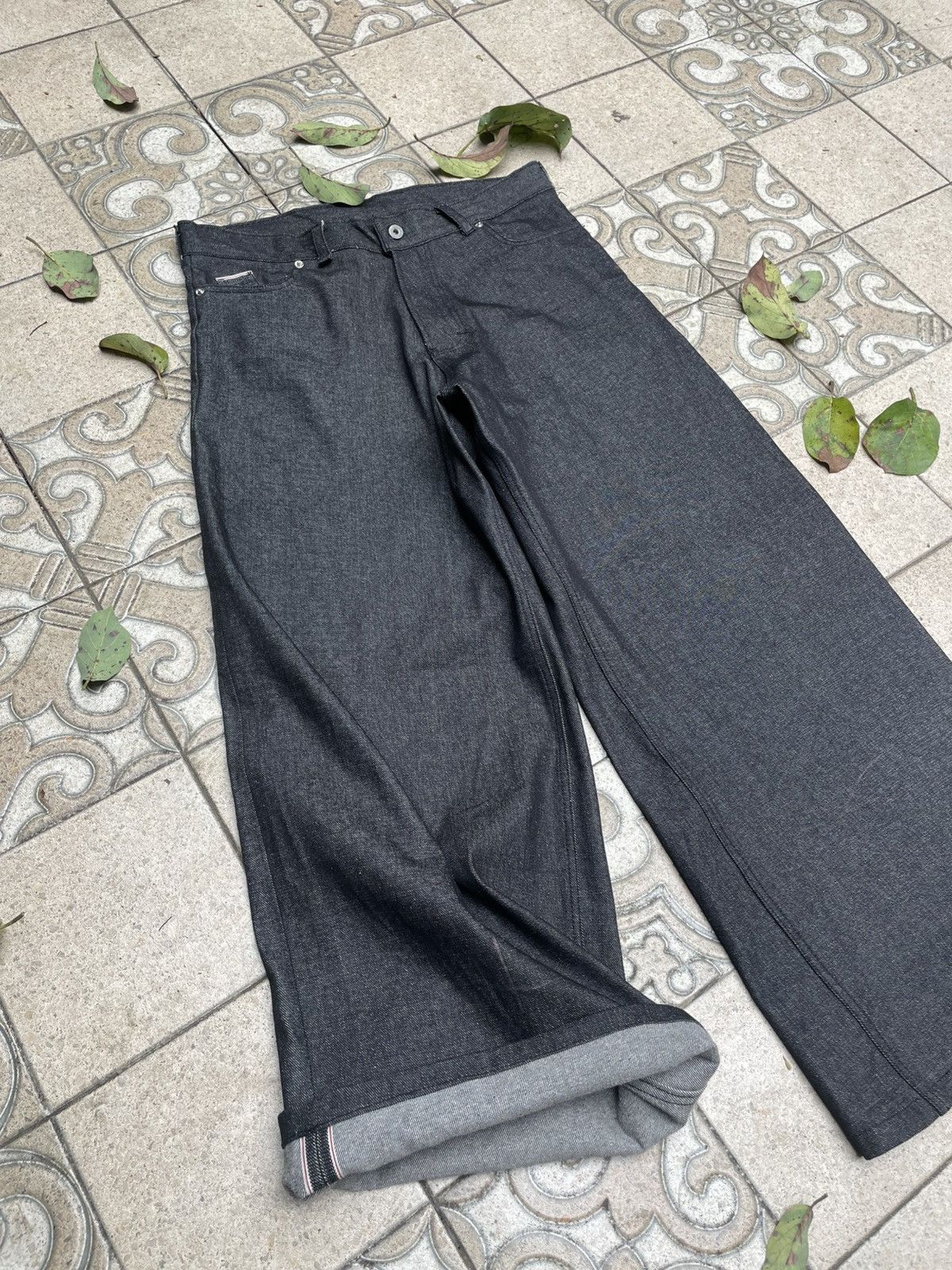 Other 12 oz Baggy big pocket selvedge denim Size US 35 - 6 Thumbnail