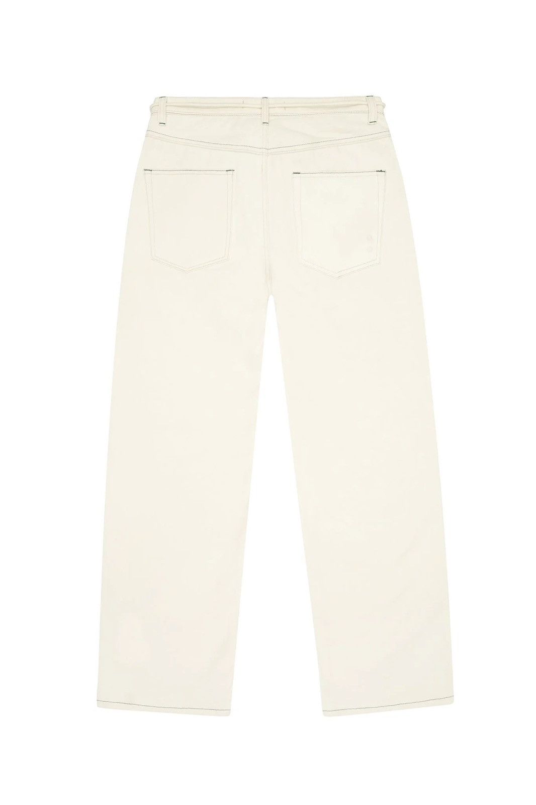 About:Blank about:blank relaxed denim jean - ecru Size US 30 / EU 46 - 6 Thumbnail