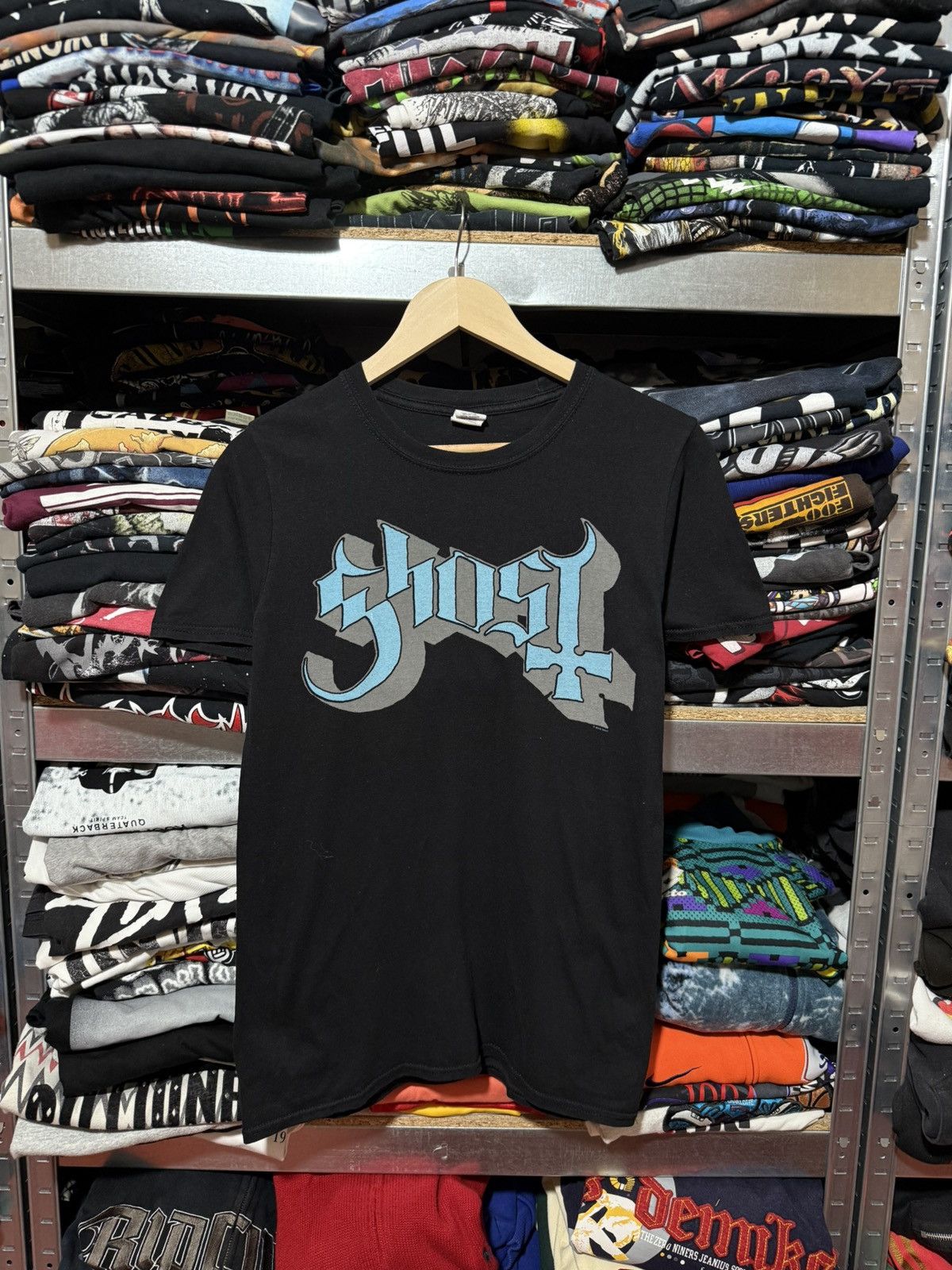 Band Tees Vintage 2018 Ghost Rock Band Tour Retro T-Shirt Y2K Hype Size US S / EU 44-46 / 1 - 1 Thumbnail