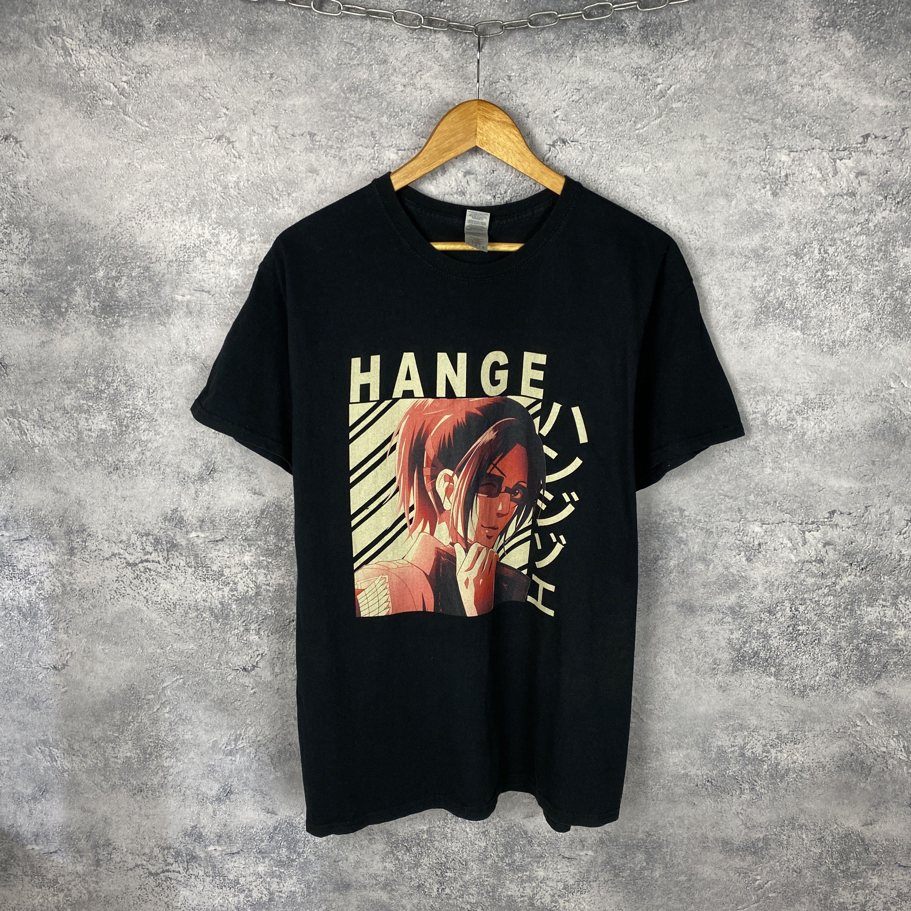 Anime × Vintage Ethereal Studios Attack on Titan Anime Tee T Shirt 