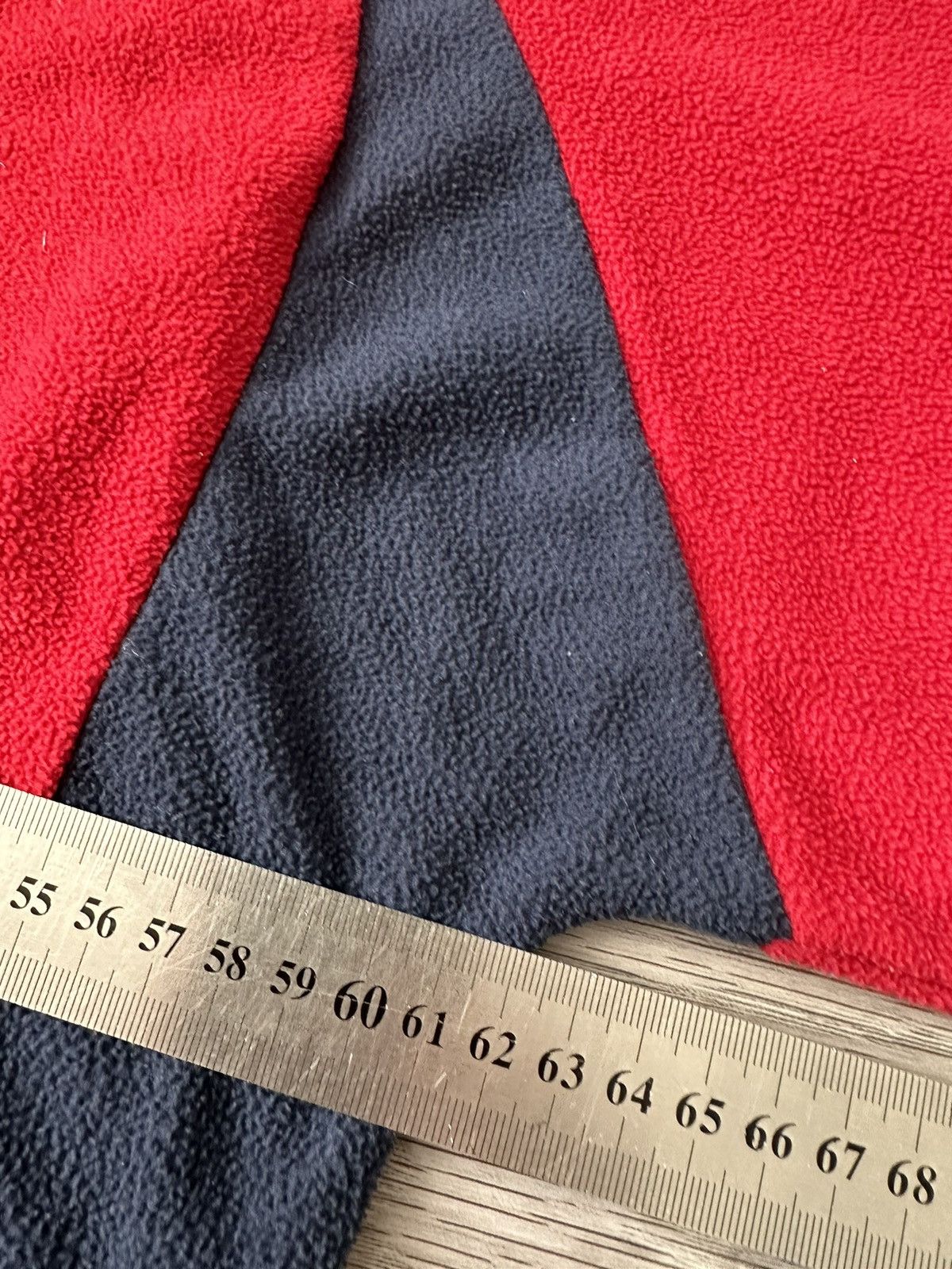 Nike 00’s Nike Vintage Therma Fit Barcelona Red fleece Sweatshirt Size US L / EU 52-54 / 3 - 12 Thumbnail