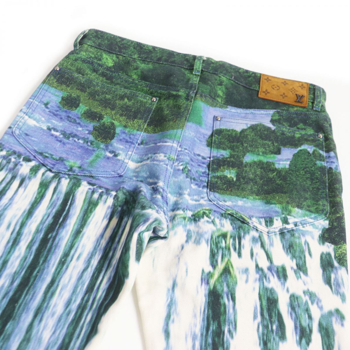 Louis Vuitton Louis Vuitton Landscape Denim Pants Size US 28 / EU 44 - 4 Thumbnail