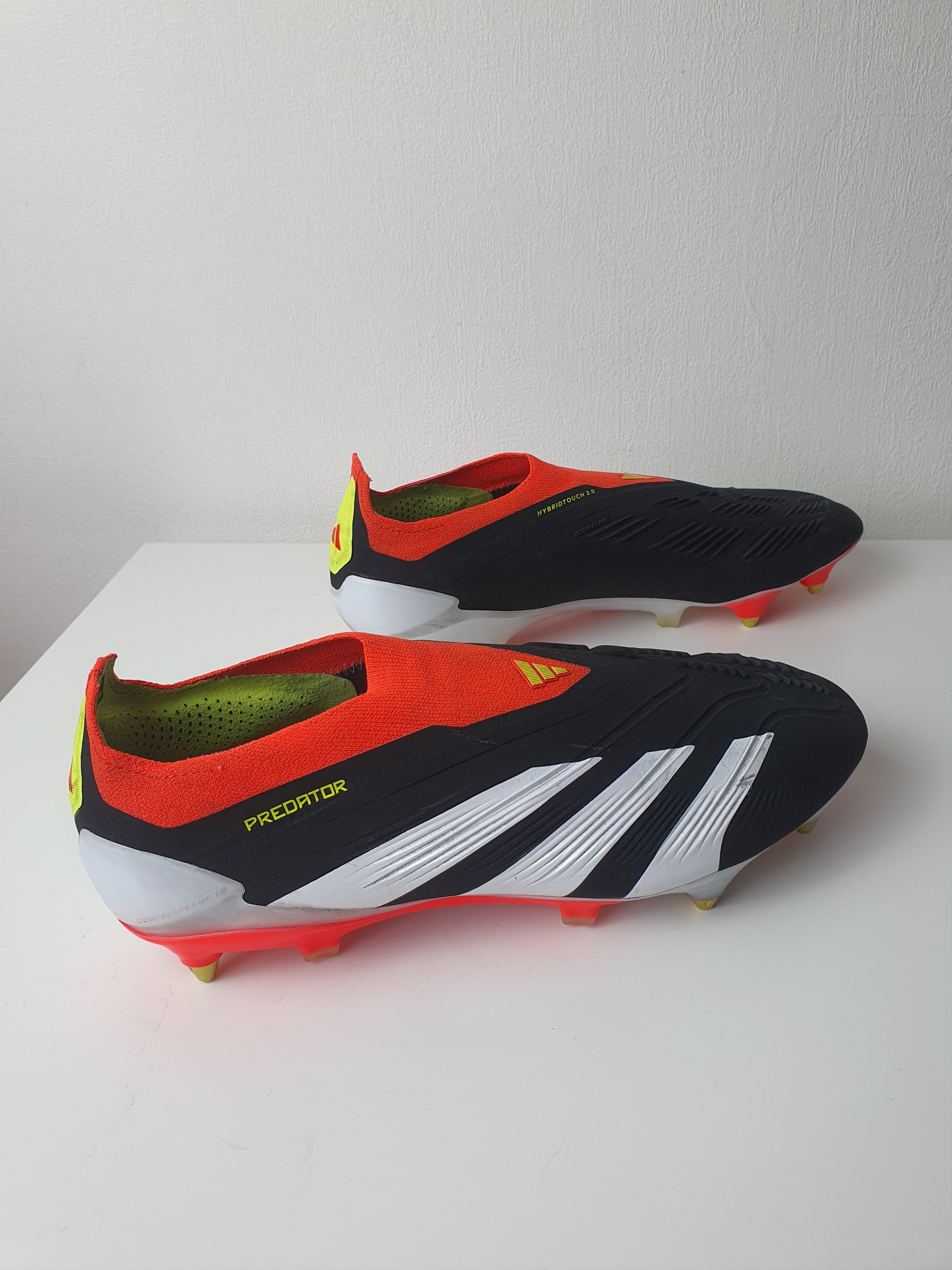 Adidas Caps Adidas Predator Elite LL Laceless FG Soccer Football Size US 10 / EU 43 - 1 Thumbnail