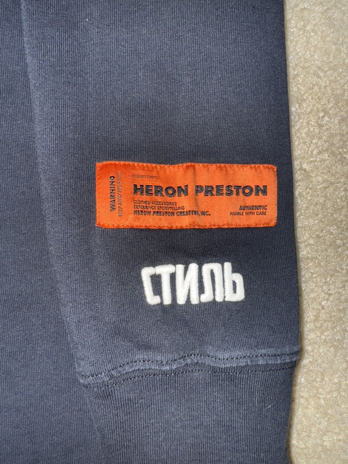 Heron Preston Heron Preston Bird Long Sleeve T-Shirt Size US M / EU 48-50 / 2 - 4 Thumbnail