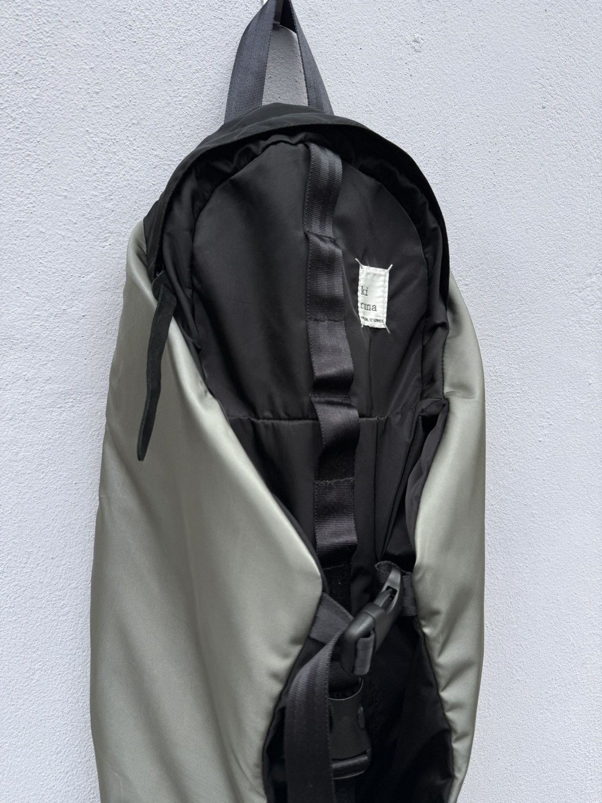 If Six Was Nine 🔥RARE🔥Japanese Designer “kiruna” like OAKLEY Utility Bagpack Size ONE SIZE - 4 Thumbnail