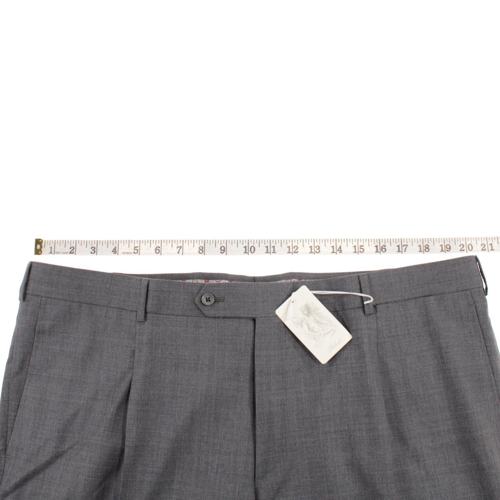 Belvest Belvest New with tags Dress Pants Size 42 US In Gray Size US 42 / EU 58 - 8 Thumbnail