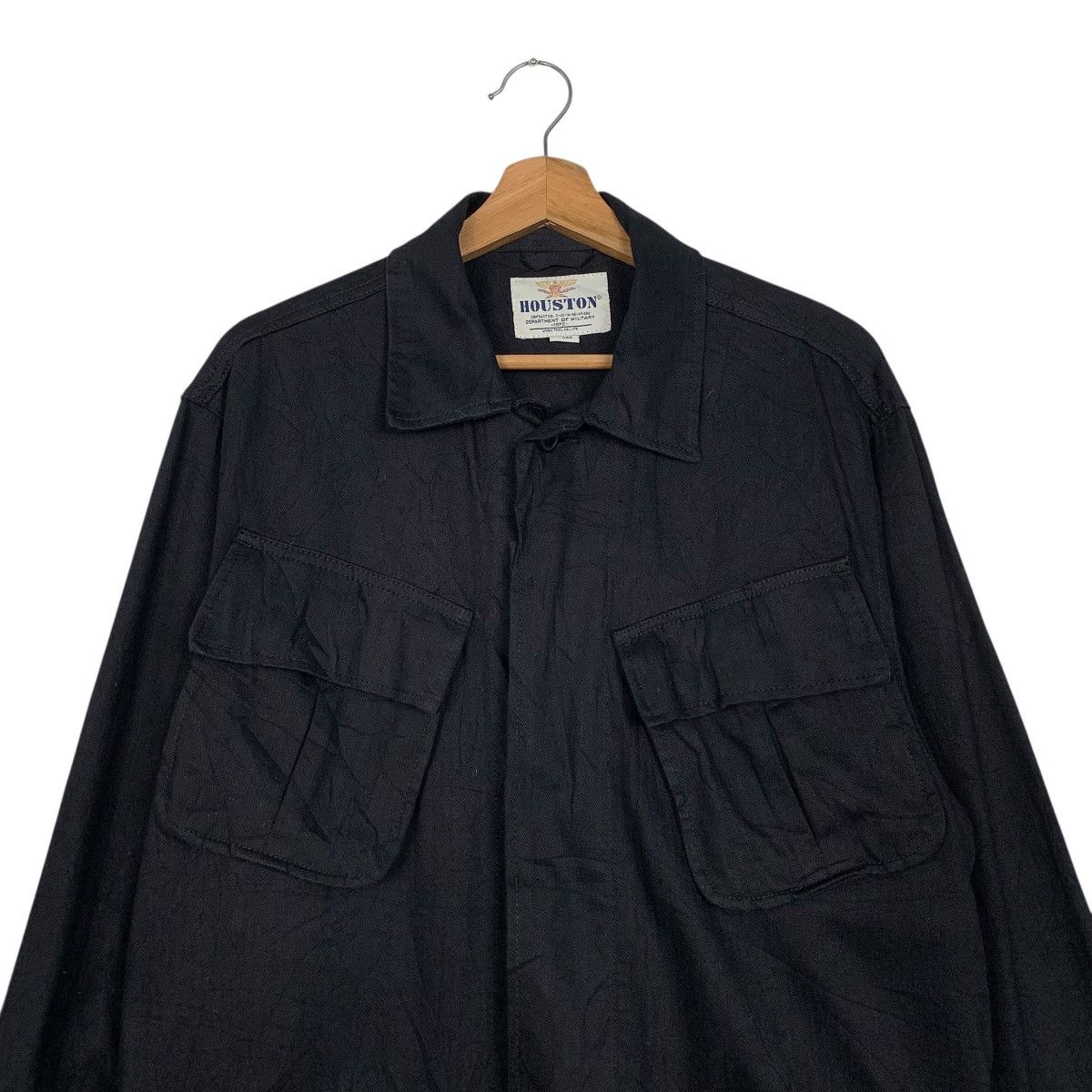 Other Houston Slant Pocket Military Jacket Size US M / EU 48-50 / 2 - 2 Thumbnail